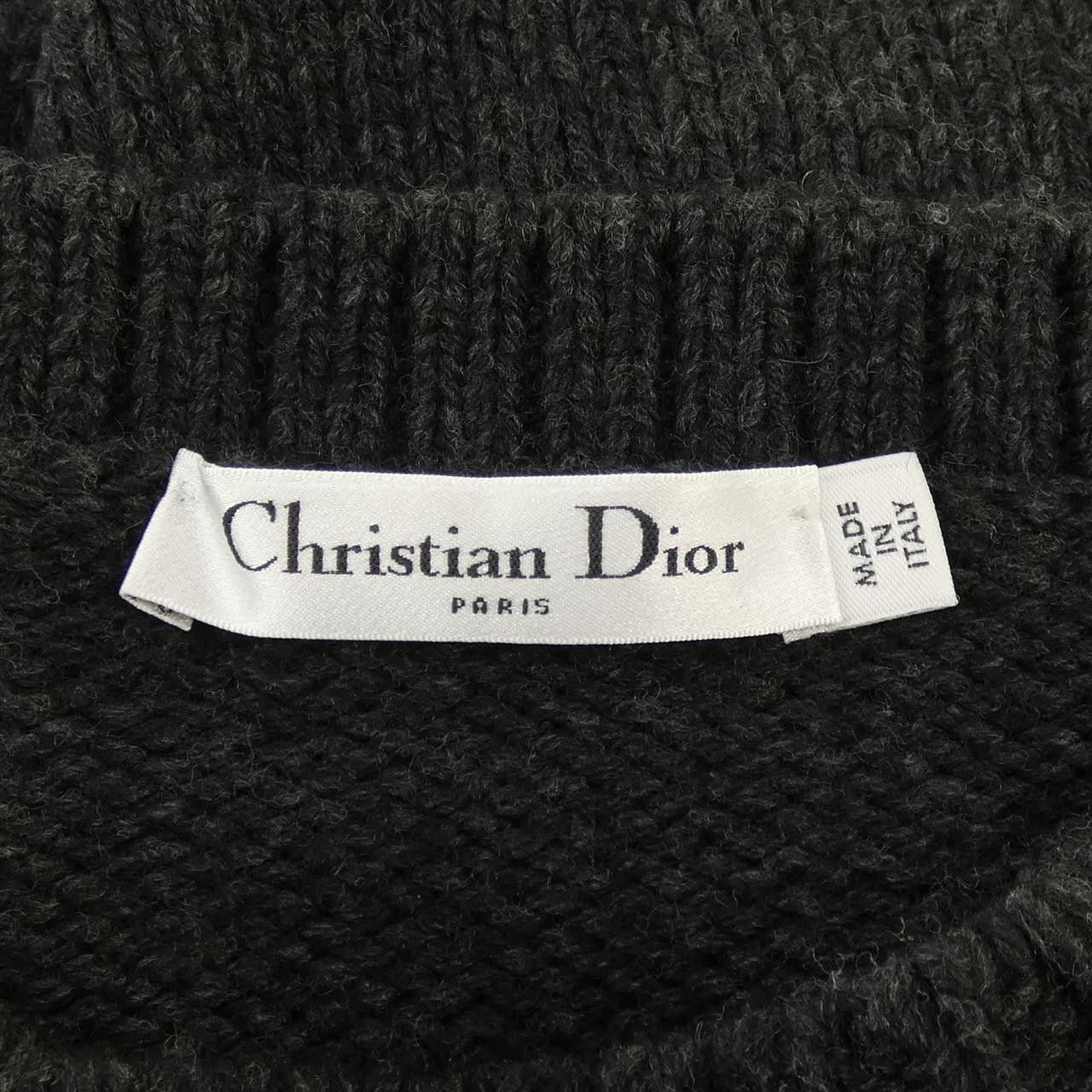 Dior Dior Christian Dior YOUTHQUAKE cashmere blend knit Textile Tops 854S47AM024 DUTY FREE for USA Size ONE SIZE - 4 Thumbnail