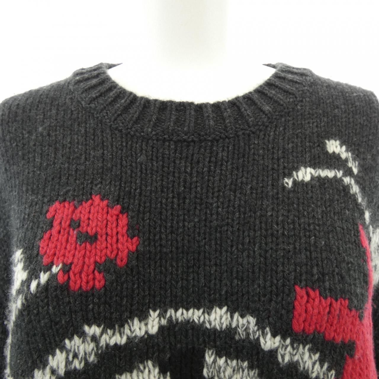 Dior Dior Christian Dior YOUTHQUAKE cashmere blend knit Textile Tops 854S47AM024 DUTY FREE for USA Size ONE SIZE - 5 Thumbnail