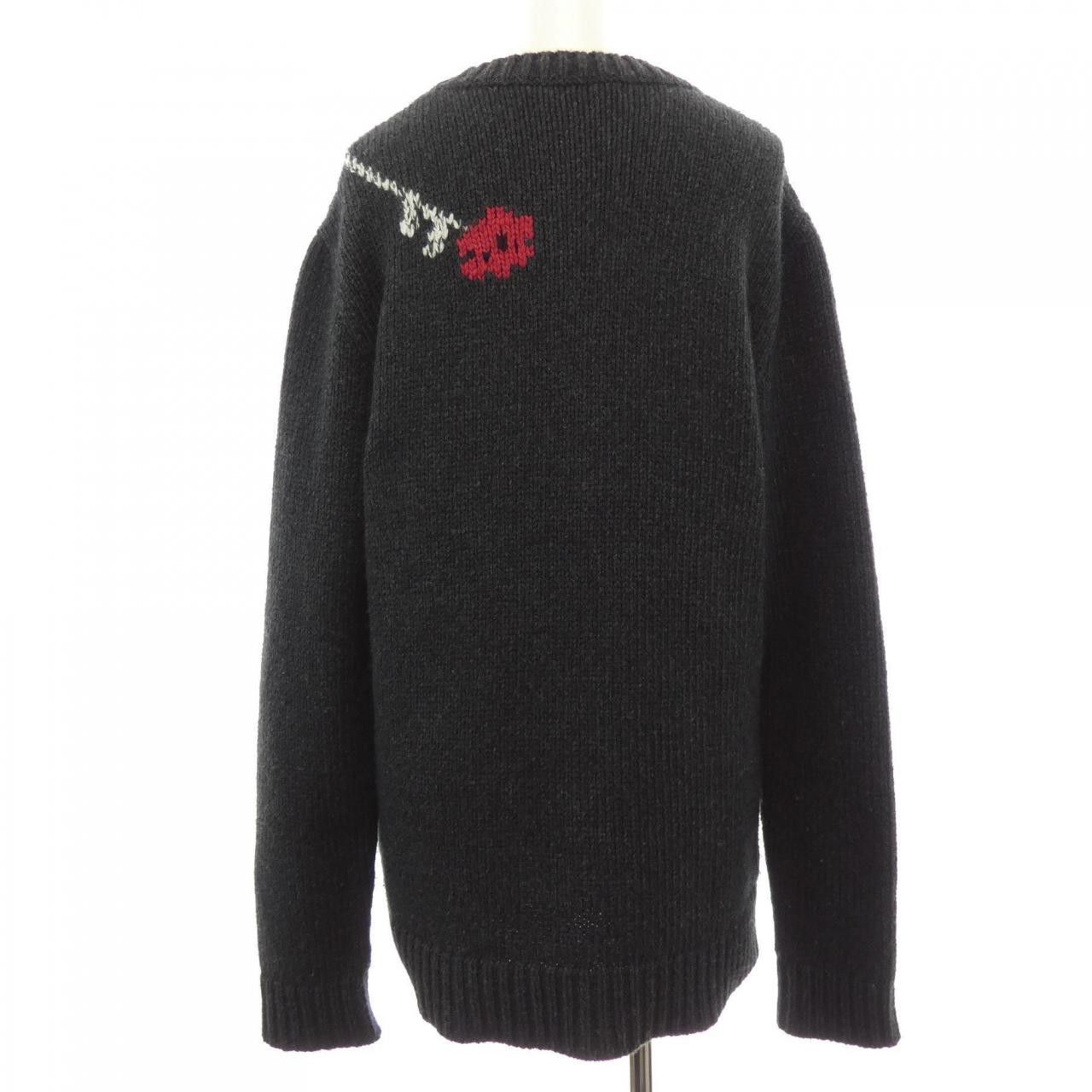 Dior Dior Christian Dior YOUTHQUAKE cashmere blend knit Textile Tops 854S47AM024 DUTY FREE for USA Size ONE SIZE - 2 Thumbnail