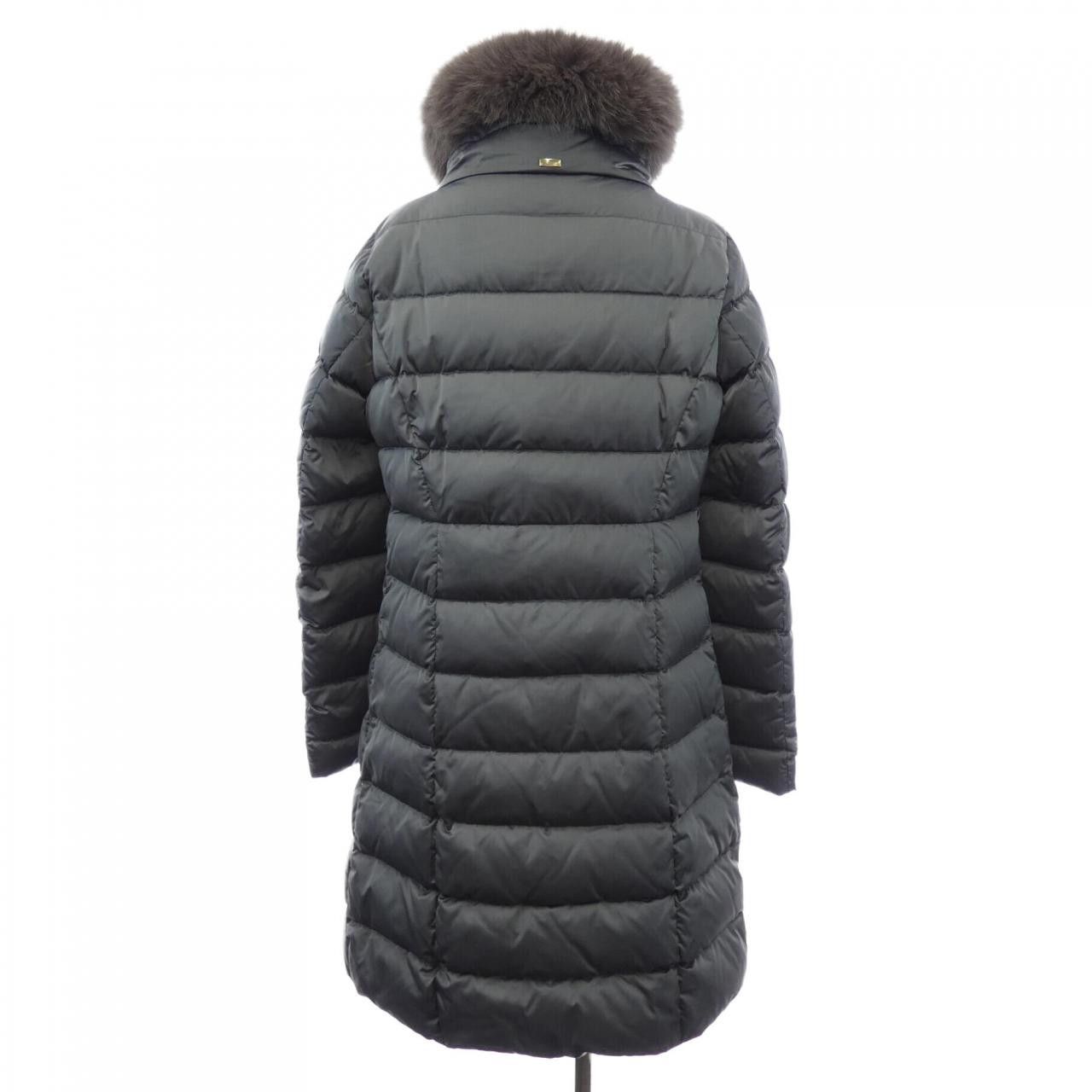 Other Other Herno 12170 Fox Down Coat Textile Outerwear PI0203D DUTY FREE for USA Size ONE SIZE - 2 Thumbnail