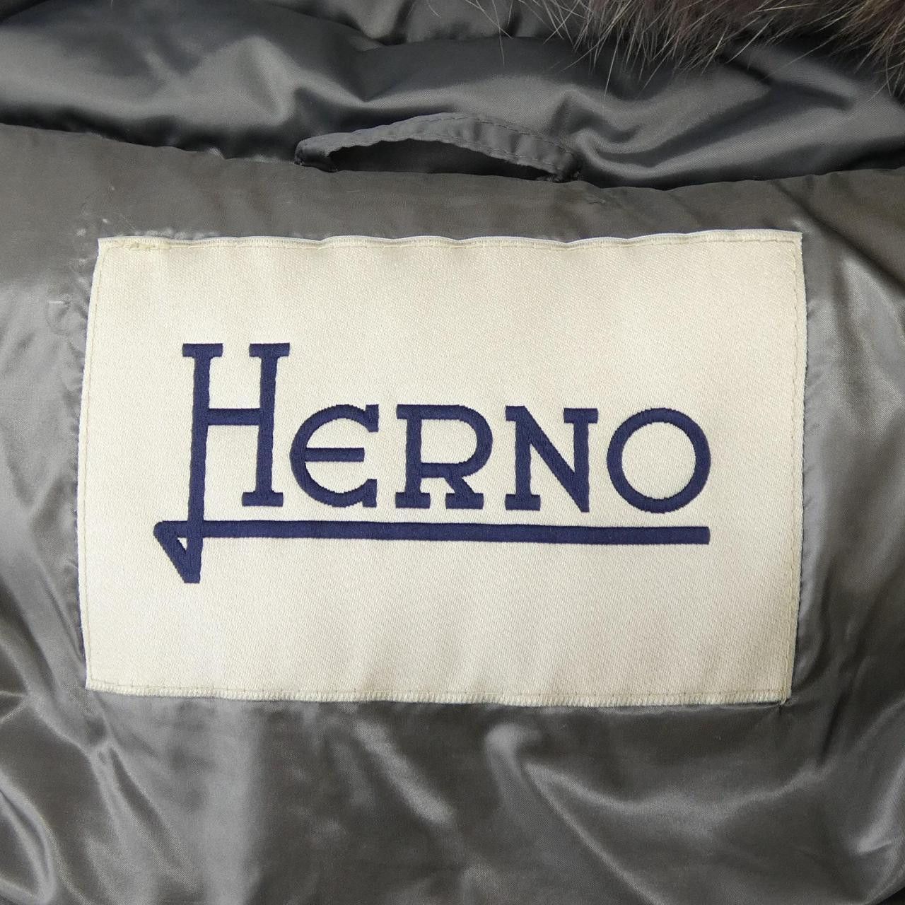 Other Other Herno 12170 Fox Down Coat Textile Outerwear PI0203D DUTY FREE for USA Size ONE SIZE - 4 Thumbnail