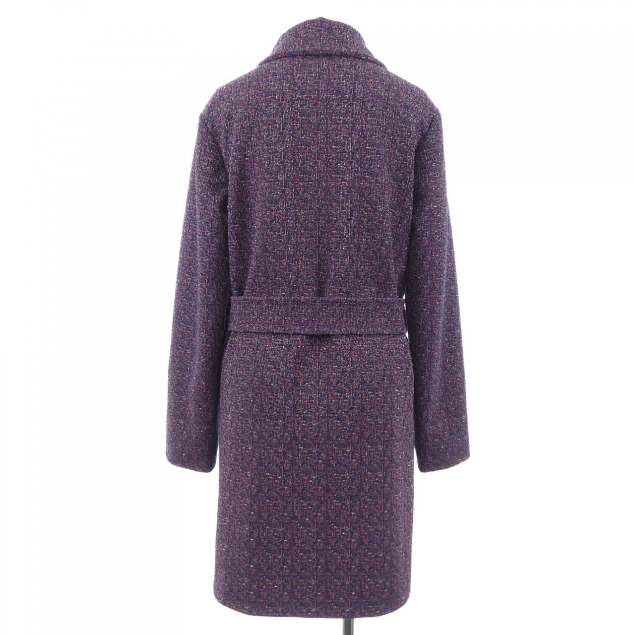 Chanel Chanel Chanel Wool Coat Others Outerwear P54357V40895 DUTY FREE for USA Size ONE SIZE - 2 Thumbnail