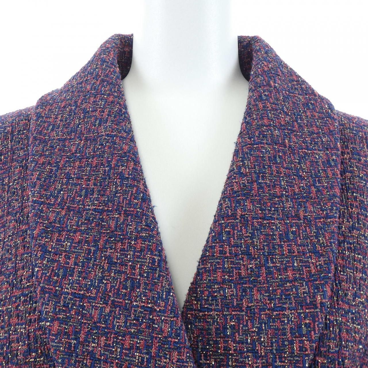 Chanel Chanel Chanel Wool Coat Others Outerwear P54357V40895 DUTY FREE for USA Size ONE SIZE - 6 Thumbnail