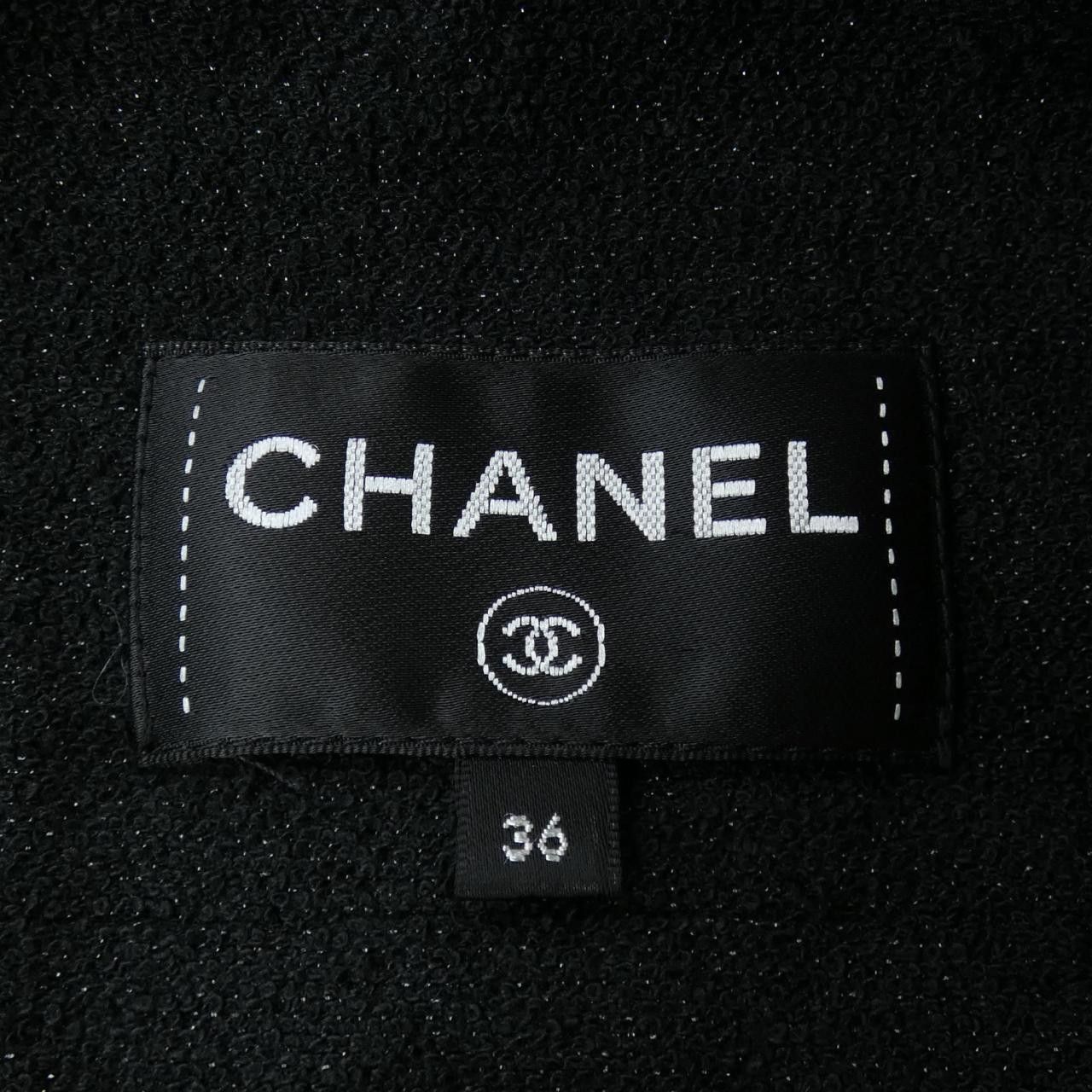 Chanel Chanel Chanel Wool Coat Others Outerwear P54357V40895 DUTY FREE for USA Size ONE SIZE - 5 Thumbnail
