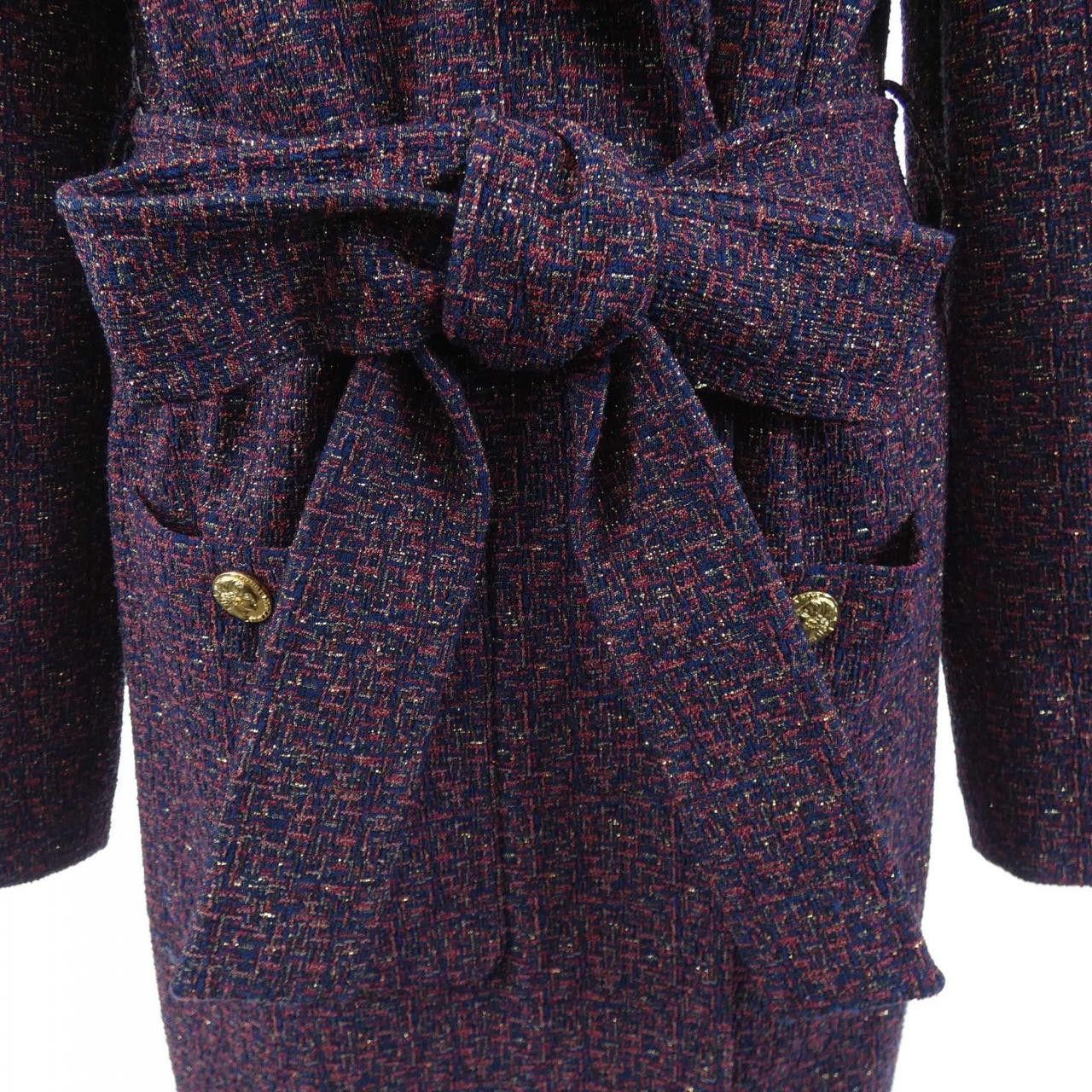Chanel Chanel Chanel Wool Coat Others Outerwear P54357V40895 DUTY FREE for USA Size ONE SIZE - 8 Thumbnail