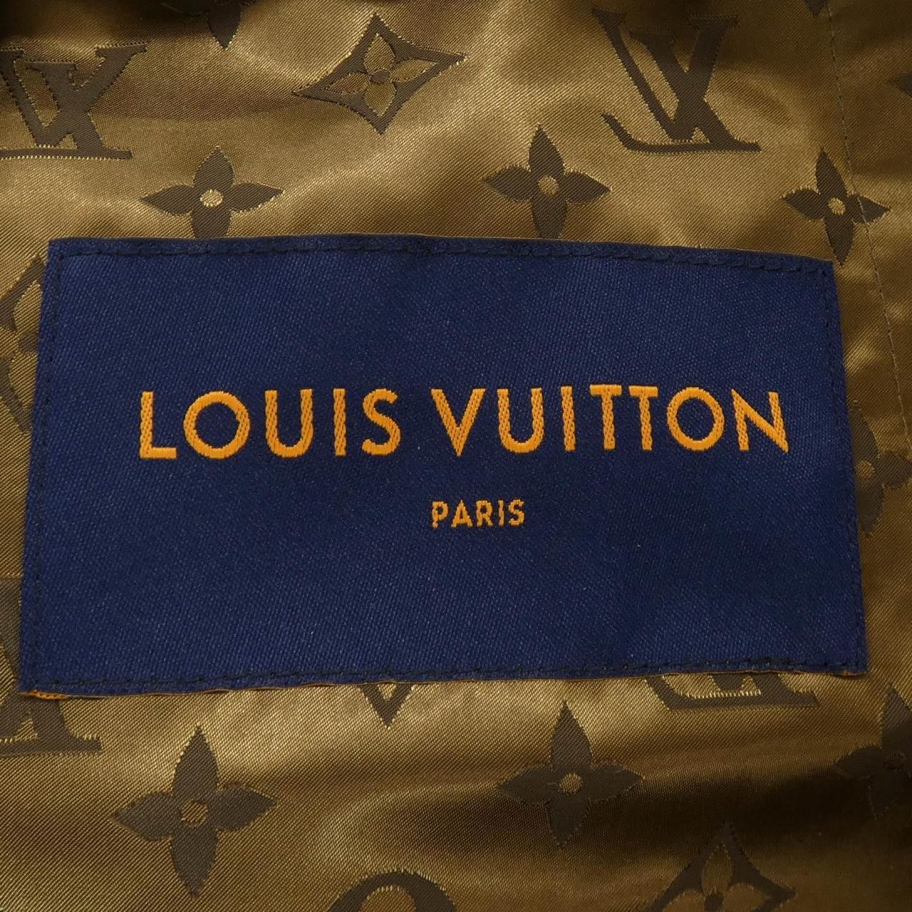 Louis Vuitton Louis Vuitton Louis Vuitton TOURIST VS PURIST Econyl Jacket Plastic / Synthetic Outerwear HLB99WGO3 DUTY FREE for USA Size ONE SIZE - 4 Thumbnail