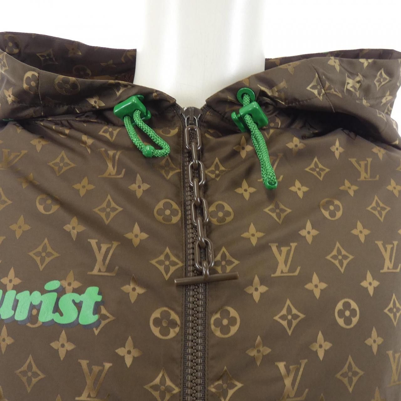 Louis Vuitton Louis Vuitton Louis Vuitton TOURIST VS PURIST Econyl Jacket Plastic / Synthetic Outerwear HLB99WGO3 DUTY FREE for USA Size ONE SIZE - 5 Thumbnail