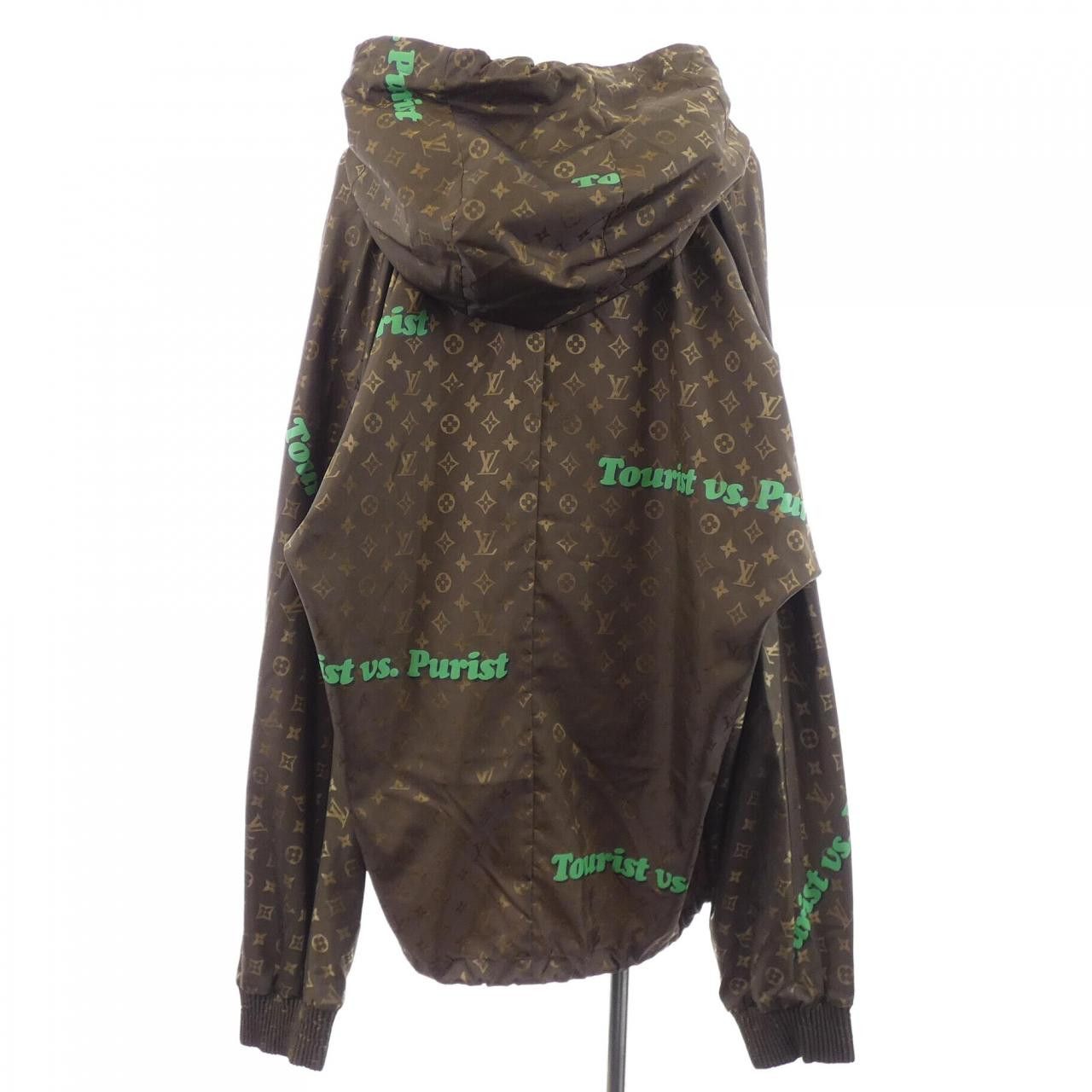 Louis Vuitton Louis Vuitton Louis Vuitton TOURIST VS PURIST Econyl Jacket Plastic / Synthetic Outerwear HLB99WGO3 DUTY FREE for USA Size ONE SIZE - 2 Thumbnail