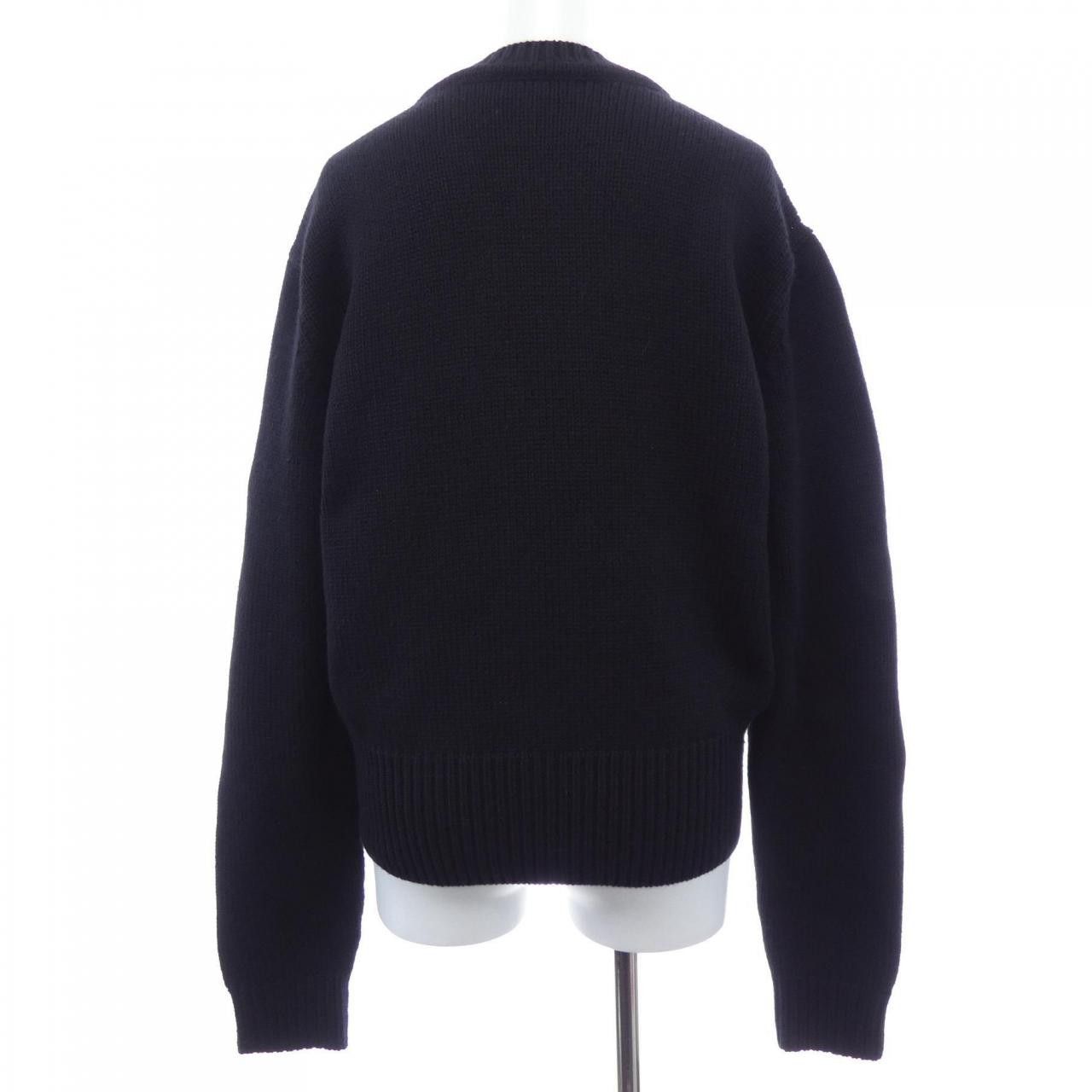 Yves Saint Laurent Yves Saint Laurent Saint Laurent Cashmere Cardigan Textile Tops 670116 DUTY FREE for USA Size ONE SIZE - 2 Thumbnail