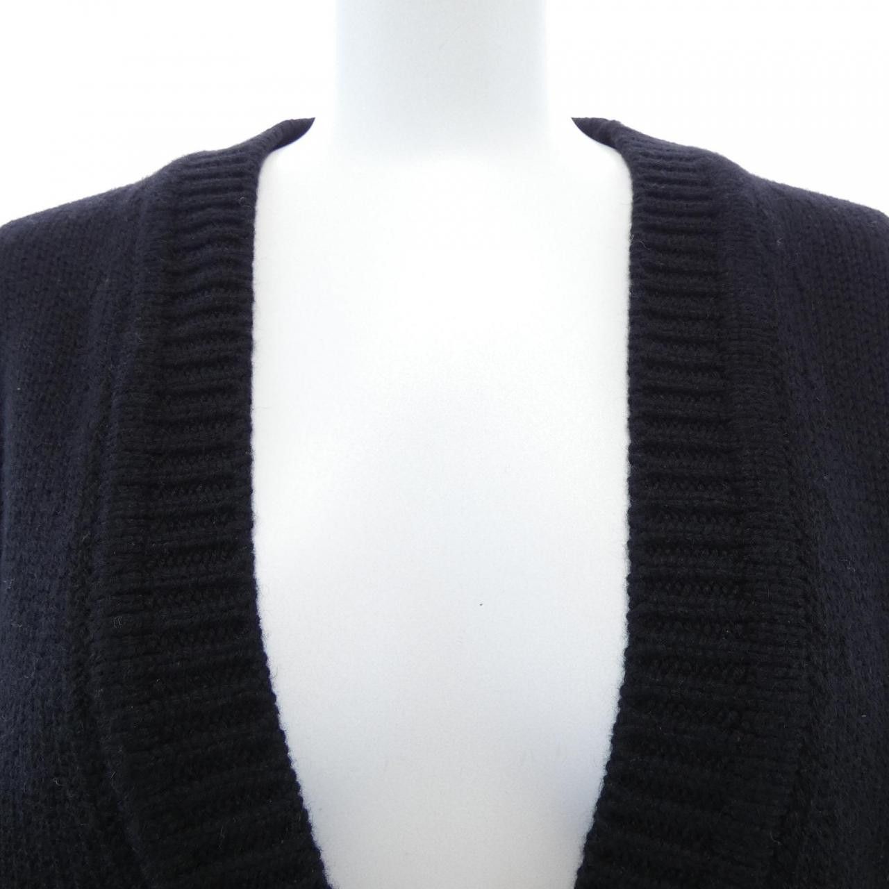 Yves Saint Laurent Yves Saint Laurent Saint Laurent Cashmere Cardigan Textile Tops 670116 DUTY FREE for USA Size ONE SIZE - 5 Thumbnail