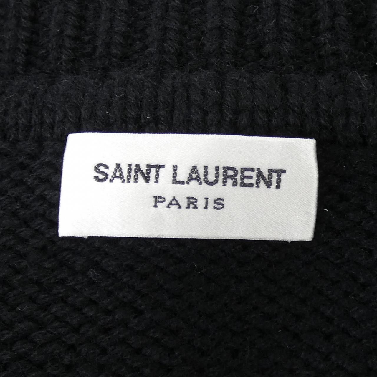 Yves Saint Laurent Yves Saint Laurent Saint Laurent Cashmere Cardigan Textile Tops 670116 DUTY FREE for USA Size ONE SIZE - 4 Thumbnail