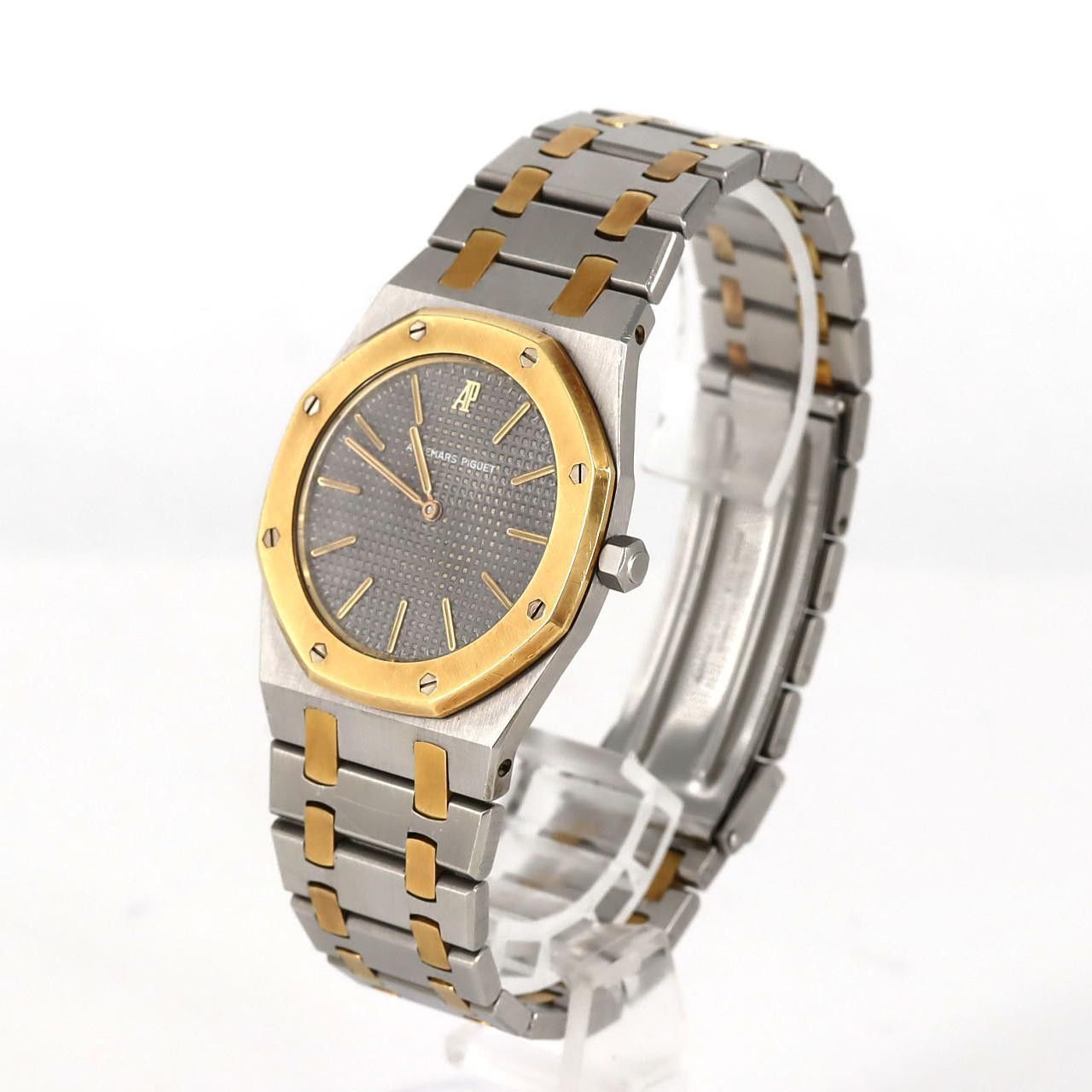 Audemars Piguet Audemars Piguet Audemars Piguet Royal Oak Stainless Steel Yellow Gold Watch Metal Quartz 6303 477 DUTY FREE for USA Size ONE SIZE - 2 Thumbnail