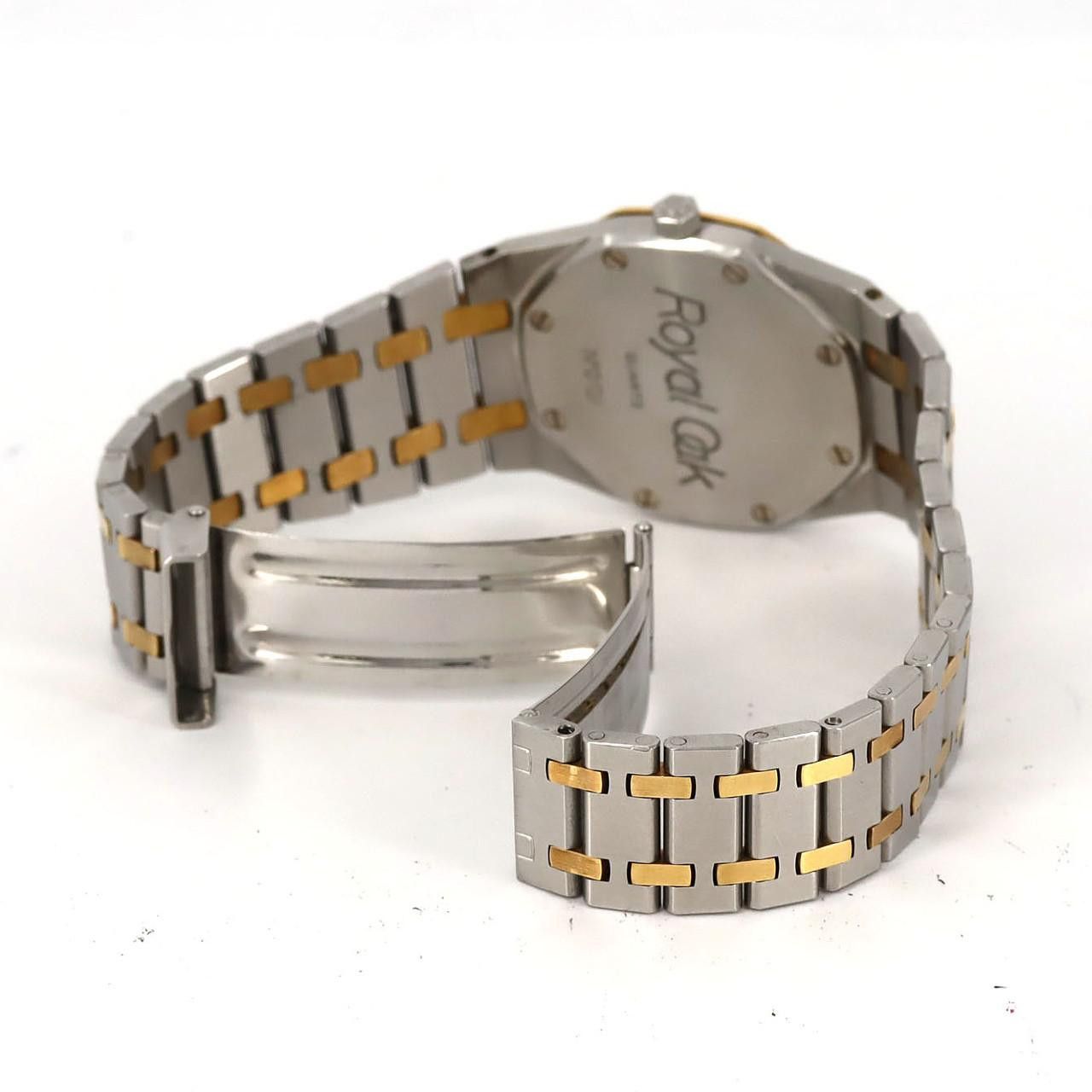 Audemars Piguet Audemars Piguet Audemars Piguet Royal Oak Stainless Steel Yellow Gold Watch Metal Quartz 6303 477 DUTY FREE for USA Size ONE SIZE - 6 Thumbnail