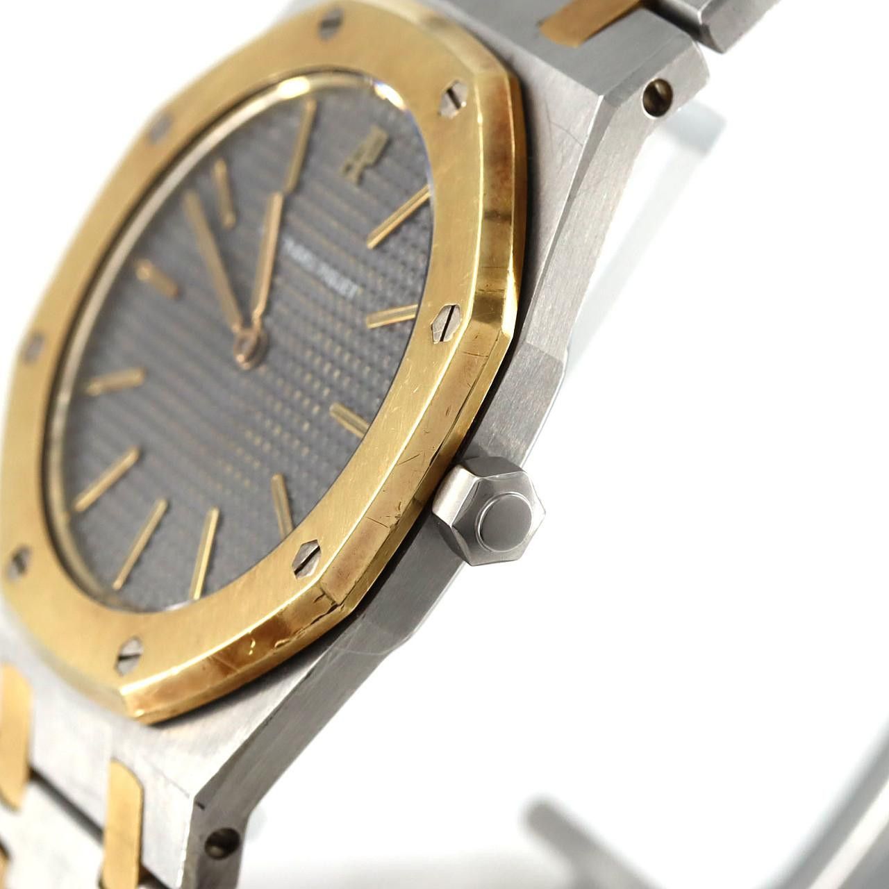 Audemars Piguet Audemars Piguet Audemars Piguet Royal Oak Stainless Steel Yellow Gold Watch Metal Quartz 6303 477 DUTY FREE for USA Size ONE SIZE - 3 Thumbnail