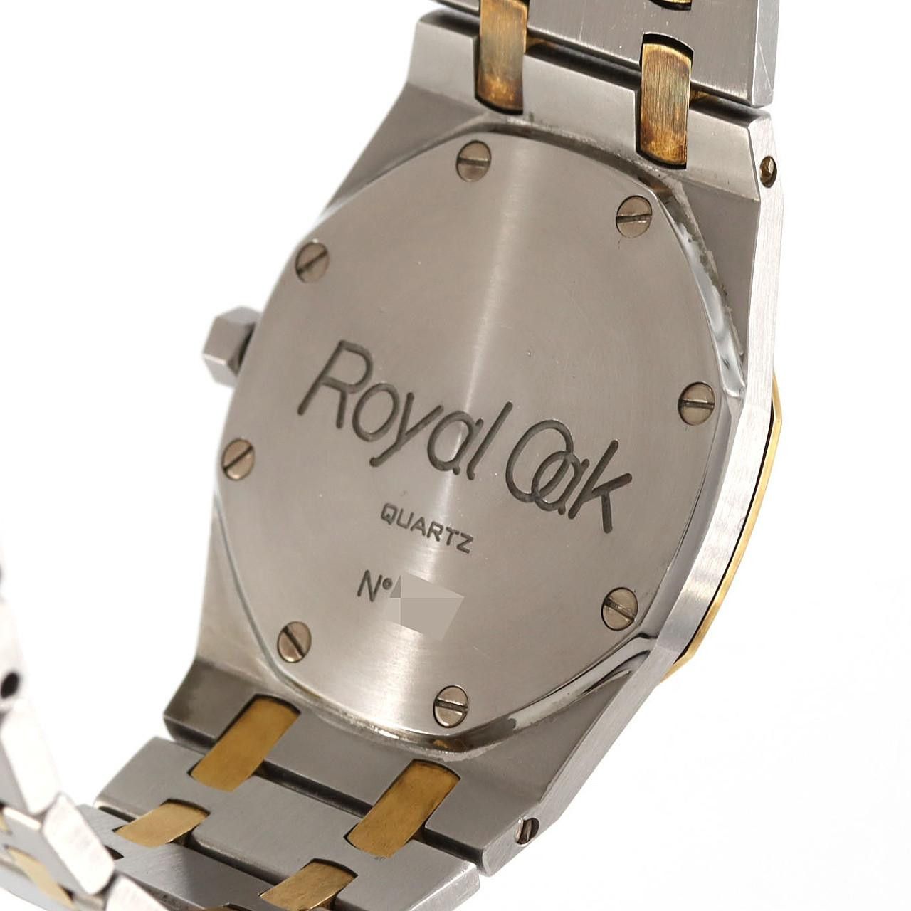 Audemars Piguet Audemars Piguet Audemars Piguet Royal Oak Stainless Steel Yellow Gold Watch Metal Quartz 6303 477 DUTY FREE for USA Size ONE SIZE - 5 Thumbnail