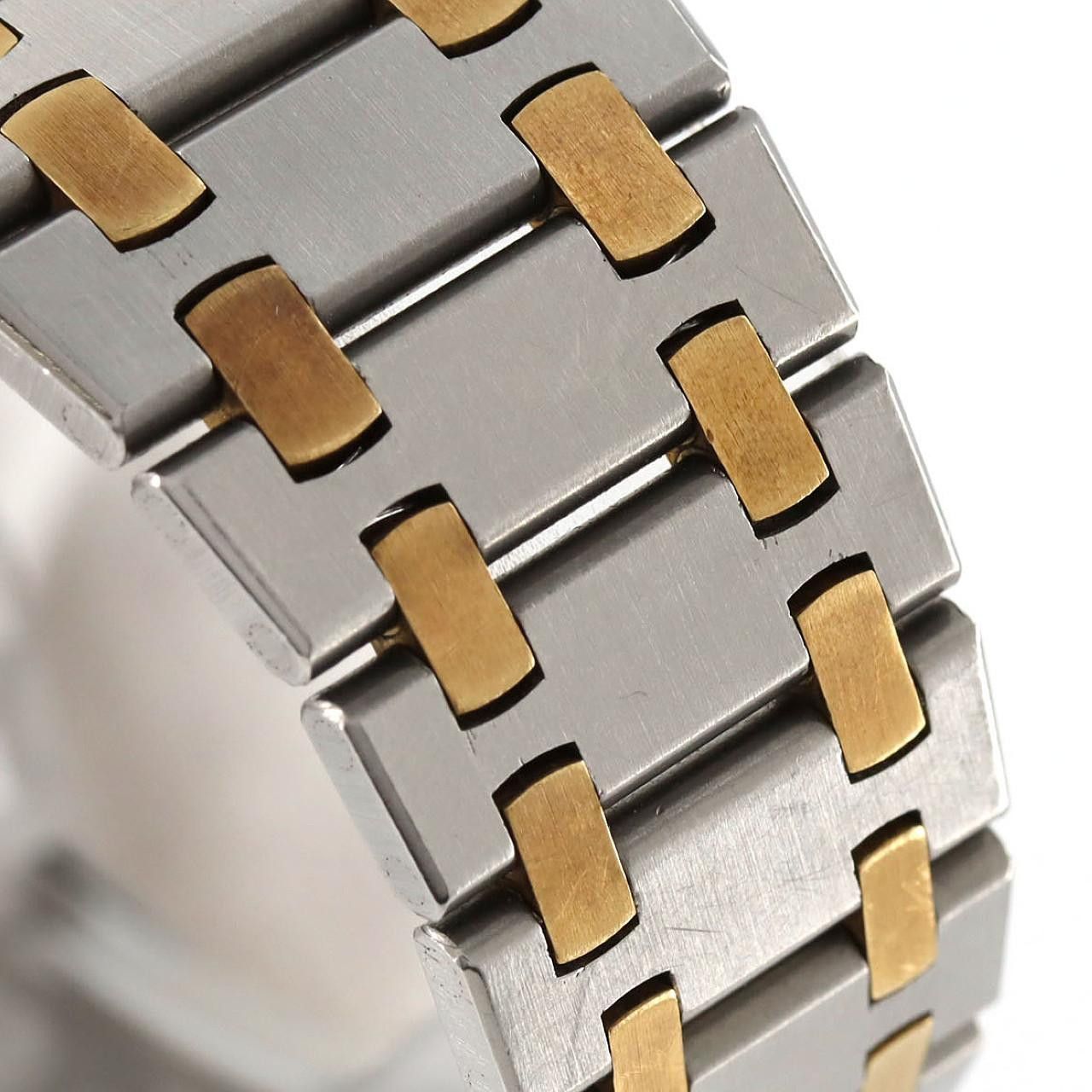 Audemars Piguet Audemars Piguet Audemars Piguet Royal Oak Stainless Steel Yellow Gold Watch Metal Quartz 6303 477 DUTY FREE for USA Size ONE SIZE - 4 Thumbnail