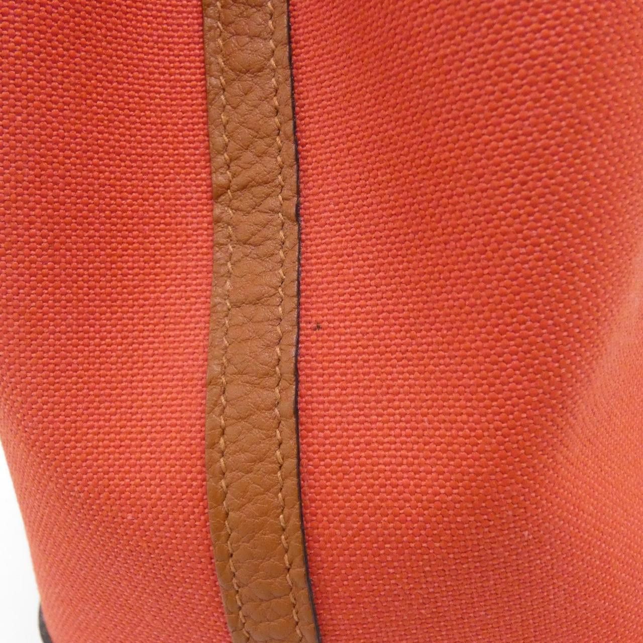 Hermes Hermes Hermès Garden Party30 Toile Militaire Negonda Bag Textile Tote Bag C DUTY FREE for USA Size ONE SIZE - 4 Thumbnail