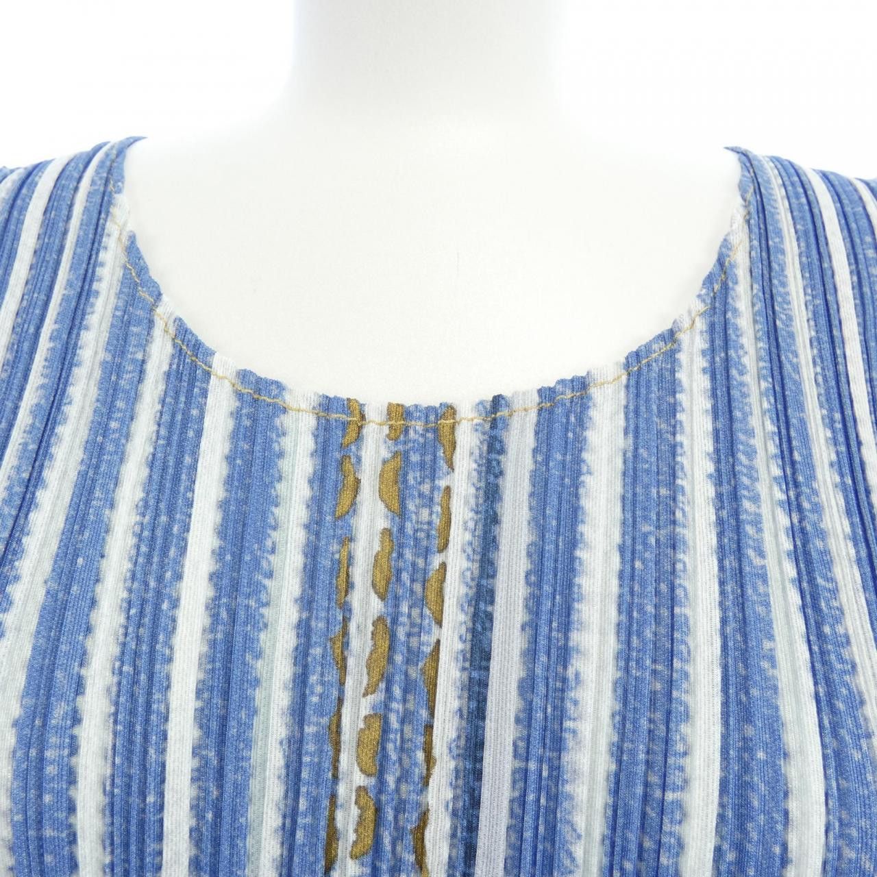 Other Other PLEATS PLEASE Pleated Dress Textile Dresses PP23-JT536 DUTY FREE for USA Size ONE SIZE - 4 Thumbnail