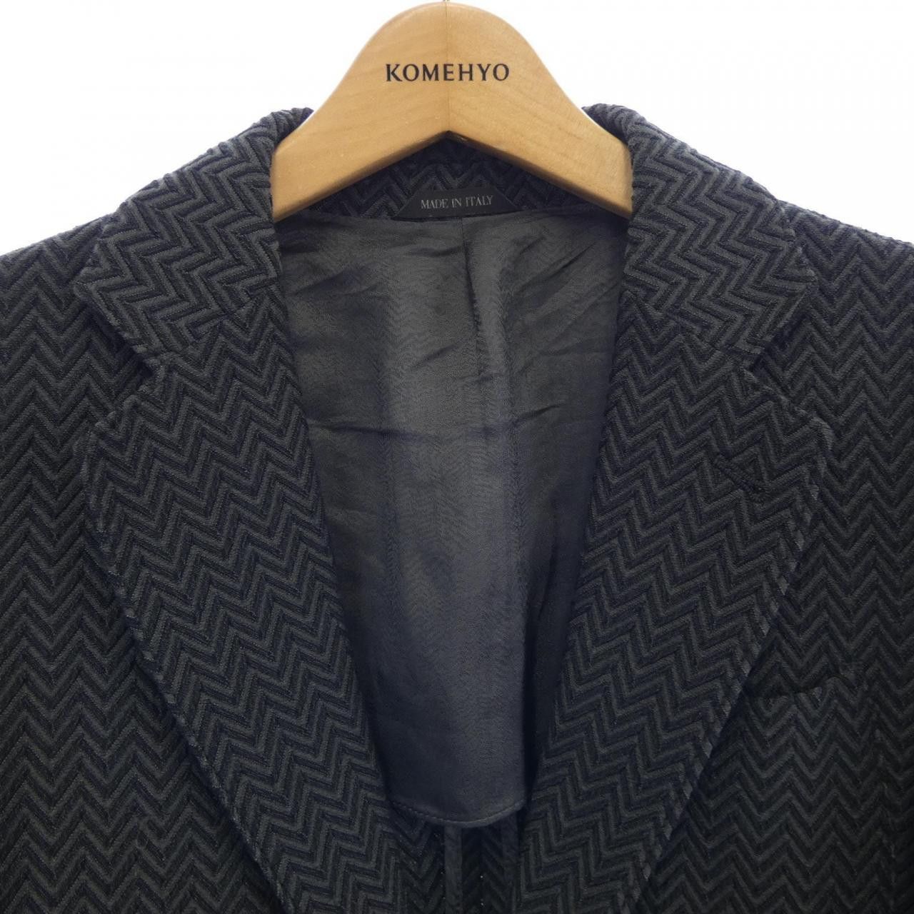 Giorgio Armani Giorgio Armani Giorgio Armani Wool Jacket Textile Outerwear 8WGGG02B DUTY FREE for USA Size ONE SIZE - 5 Thumbnail
