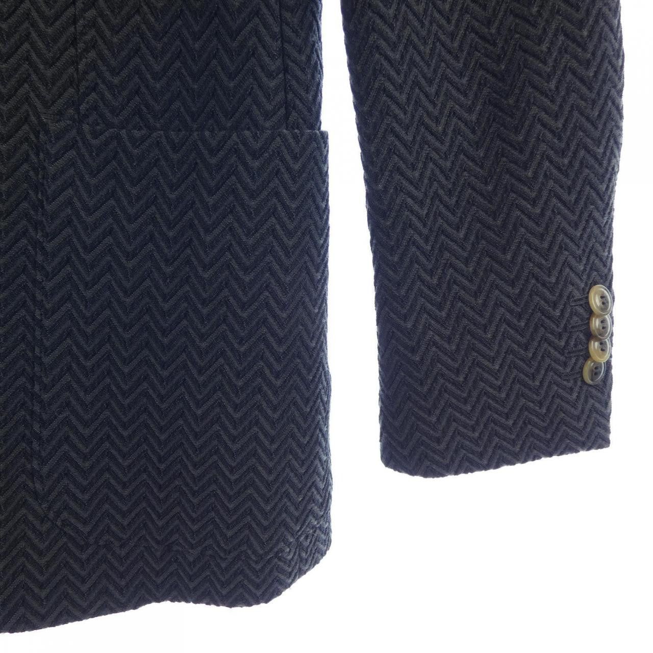 Giorgio Armani Giorgio Armani Giorgio Armani Wool Jacket Textile Outerwear 8WGGG02B DUTY FREE for USA Size ONE SIZE - 6 Thumbnail