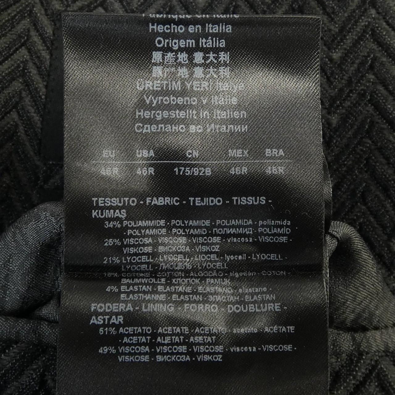 Giorgio Armani Giorgio Armani Giorgio Armani Wool Jacket Textile Outerwear 8WGGG02B DUTY FREE for USA Size ONE SIZE - 3 Thumbnail