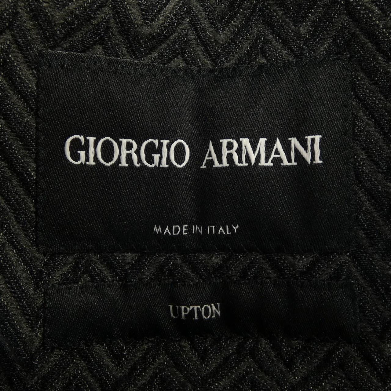 Giorgio Armani Giorgio Armani Giorgio Armani Wool Jacket Textile Outerwear 8WGGG02B DUTY FREE for USA Size ONE SIZE - 4 Thumbnail