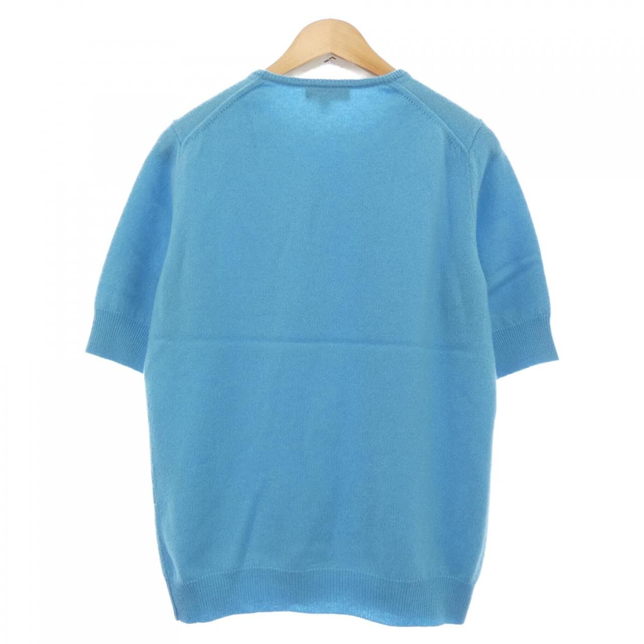 Other Other Drawer Cashmere Knit Top Textile Tops 6518-106-0294 DUTY FREE for USA Size ONE SIZE - 2 Thumbnail