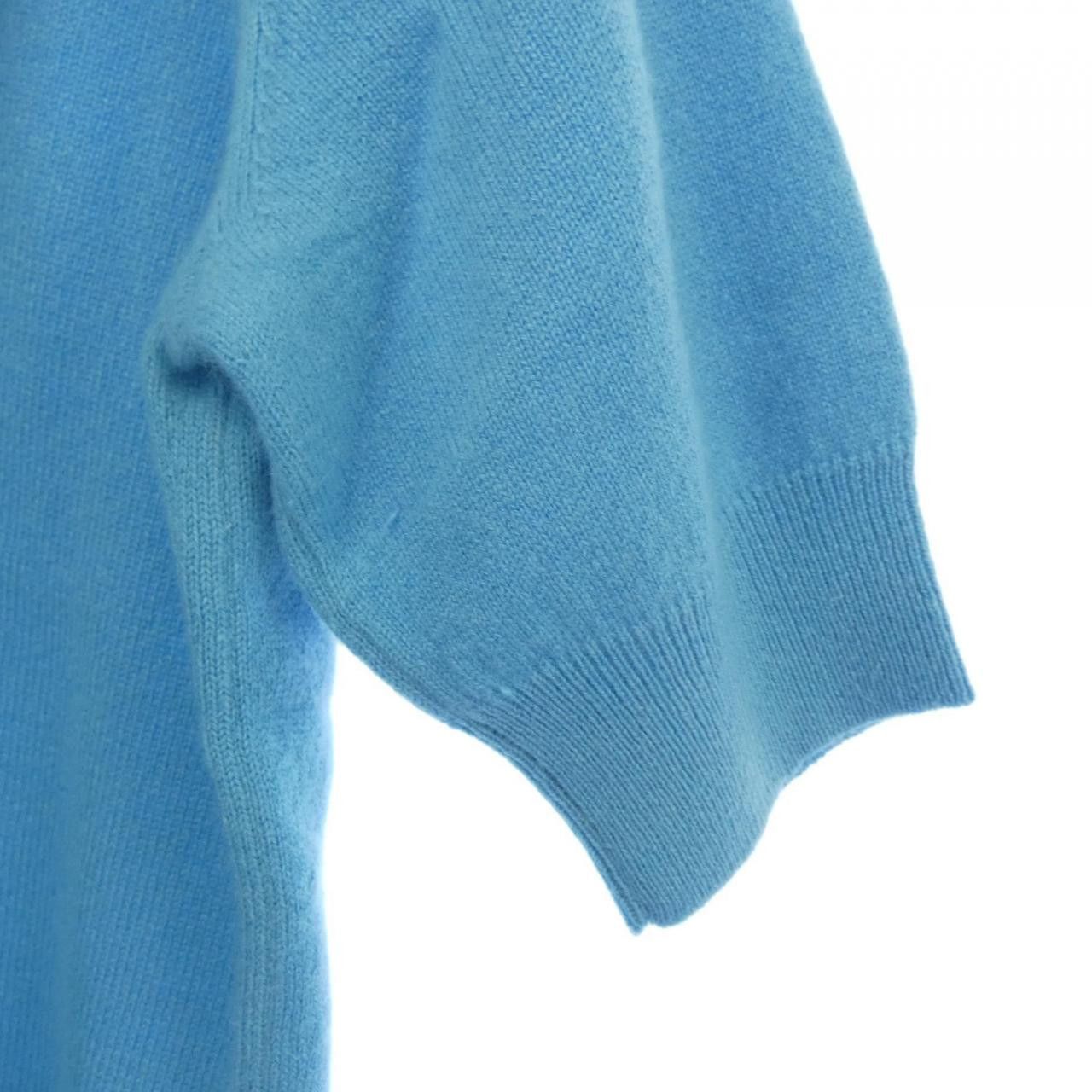 Other Other Drawer Cashmere Knit Top Textile Tops 6518-106-0294 DUTY FREE for USA Size ONE SIZE - 6 Thumbnail