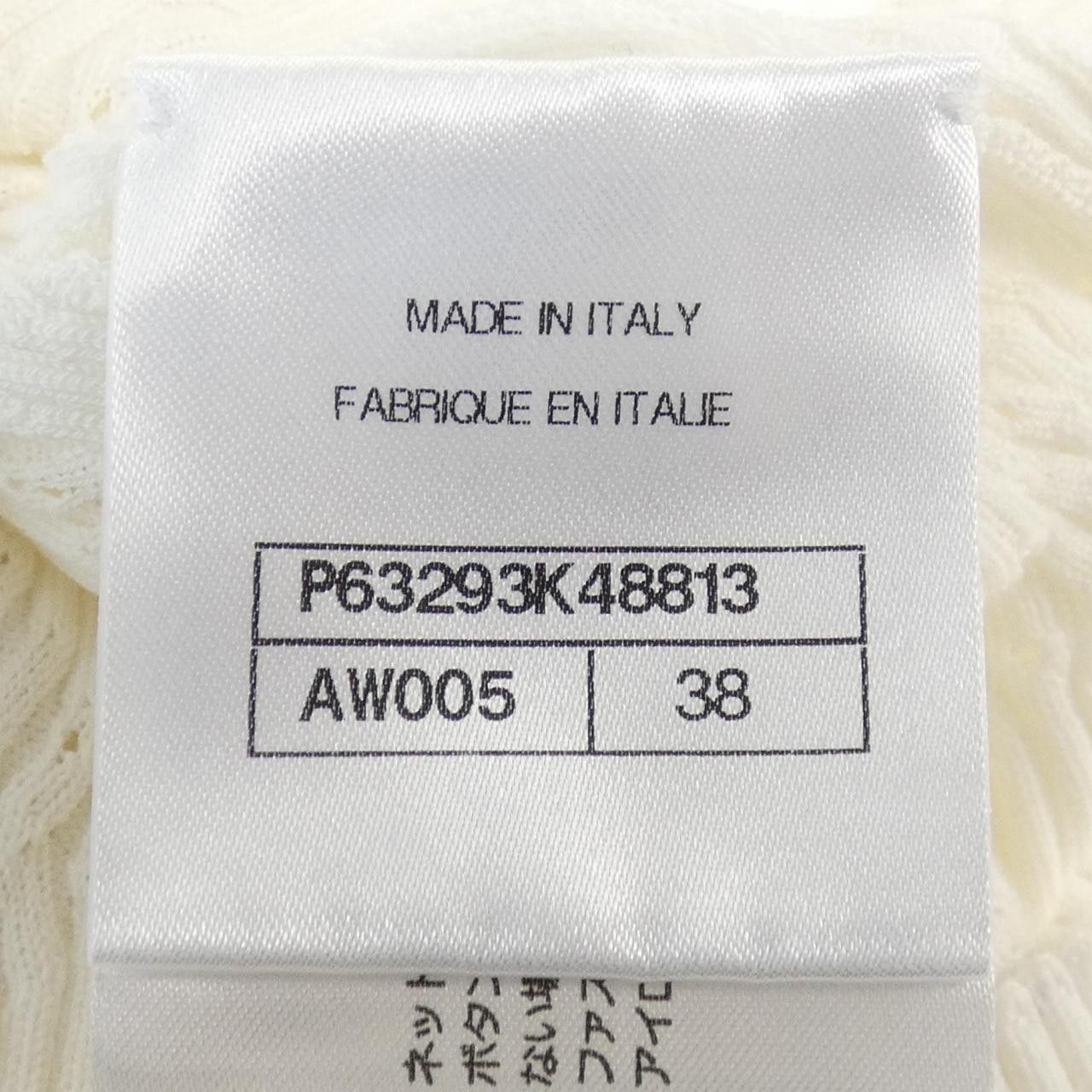 Chanel Chanel Chanel Knit Top Textile Tops P63293K48813 DUTY FREE for USA Size ONE SIZE - 4 Thumbnail