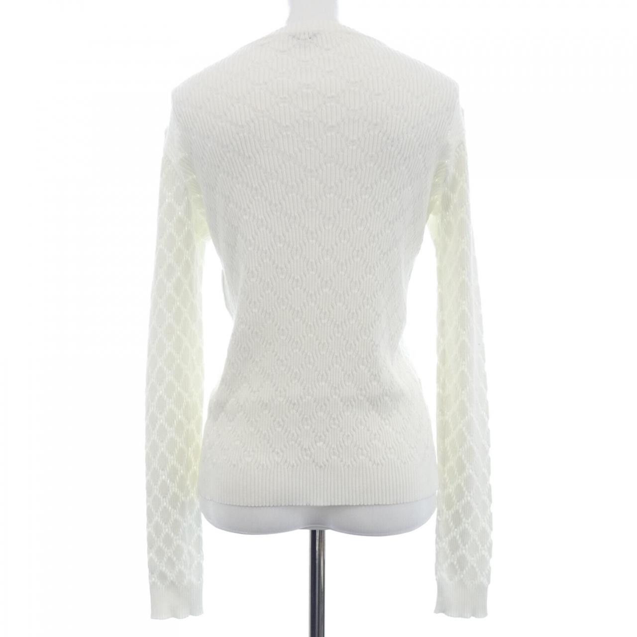 Chanel Chanel Chanel Knit Top Textile Tops P63293K48813 DUTY FREE for USA Size ONE SIZE - 2 Thumbnail