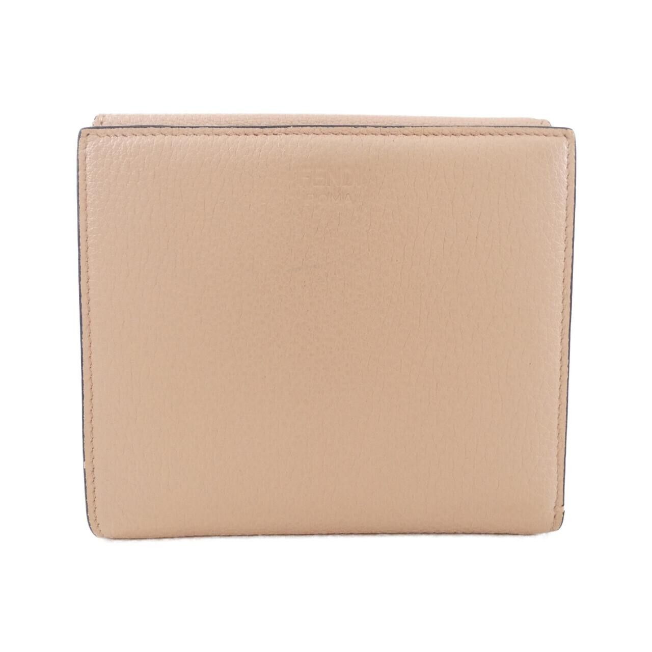 Fendi Fendi Fendi Peekaboo Calf Wallet Leather Short Wallet 8M0438A91B DUTY FREE for USA Size ONE SIZE - 2 Thumbnail