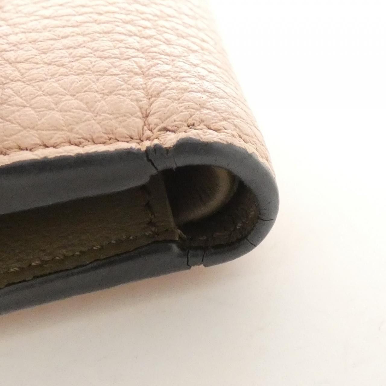 Fendi Fendi Fendi Peekaboo Calf Wallet Leather Short Wallet 8M0438A91B DUTY FREE for USA Size ONE SIZE - 4 Thumbnail