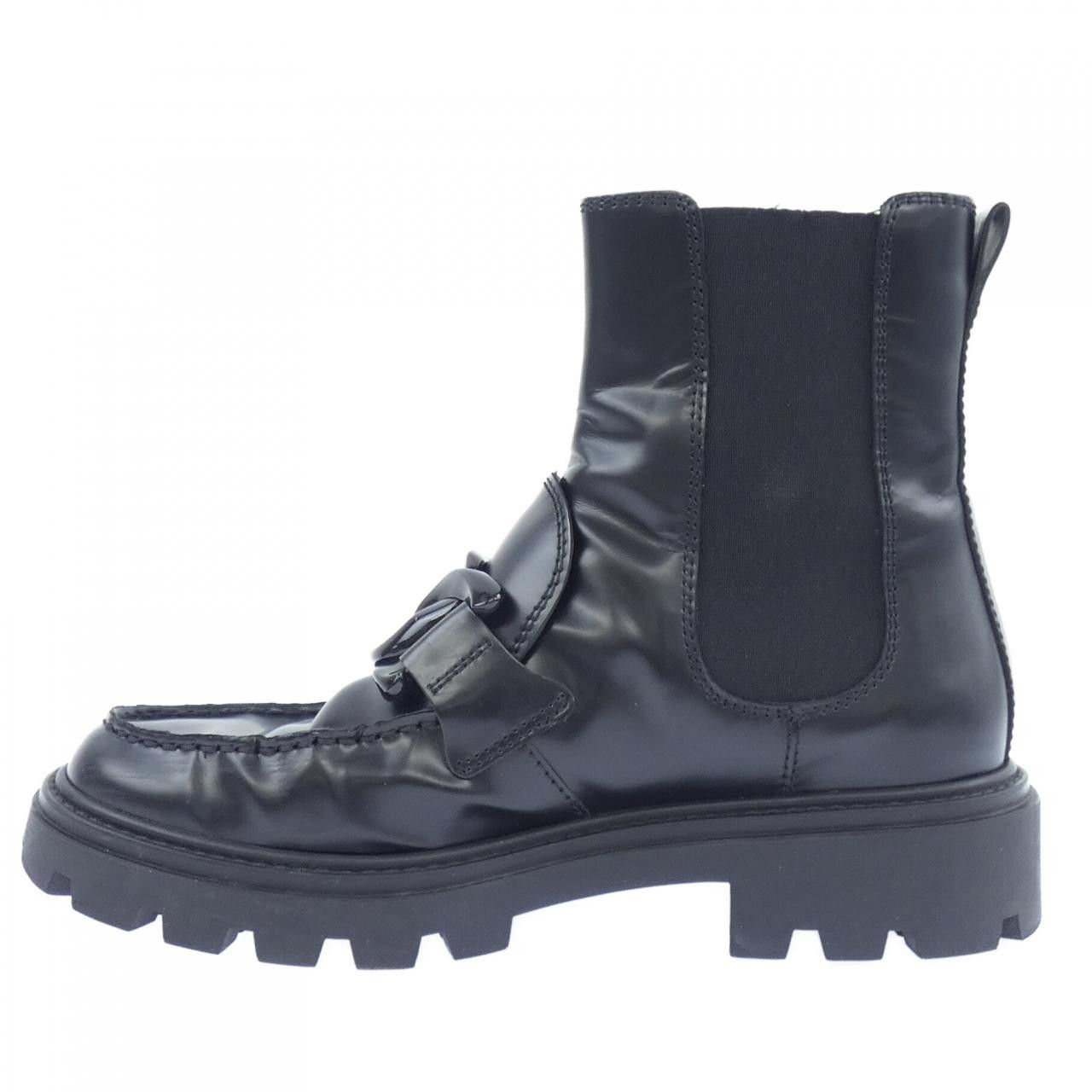 Tod's Tod's Tod's Leather Boots Leather Shoes DUTY FREE for USA Size ONE SIZE - 2 Thumbnail