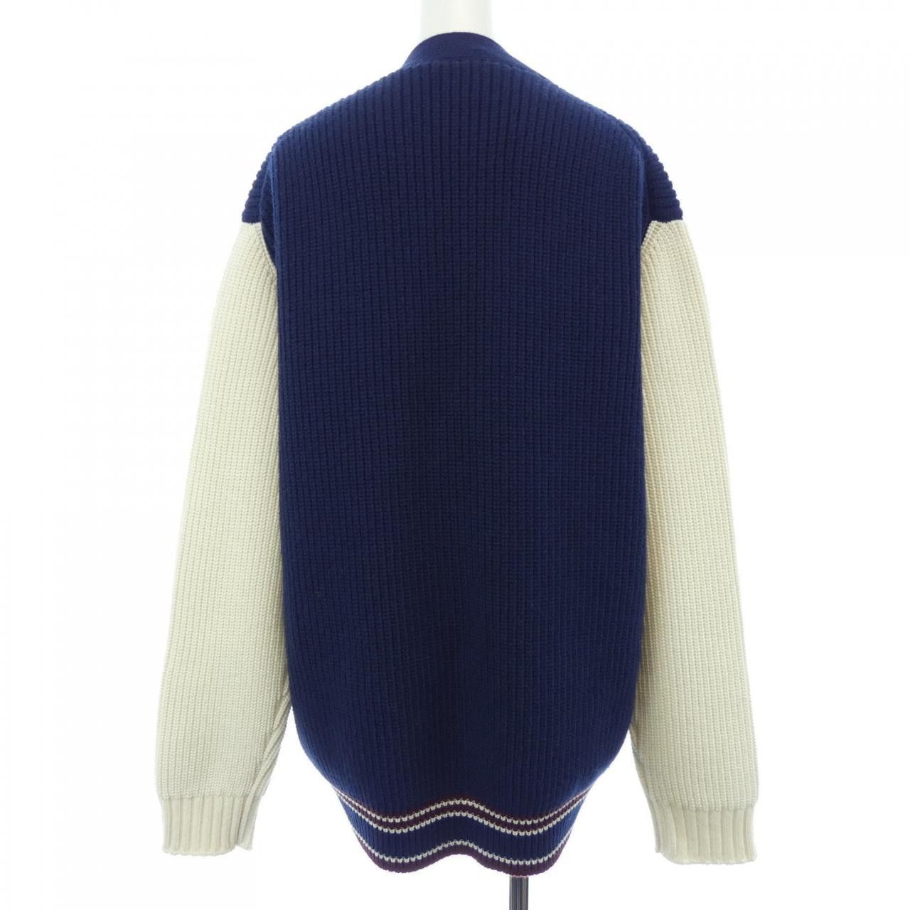 Miu Miu Miu Miu Miu Miu cashmere blend cardigan Textile Tops MMF933SOOO1582 DUTY FREE for USA Size ONE SIZE - 2 Thumbnail