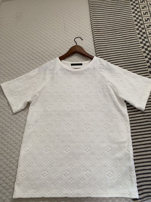 Louis Vuitton 2019 Monogram Towelling T-Shirt - L