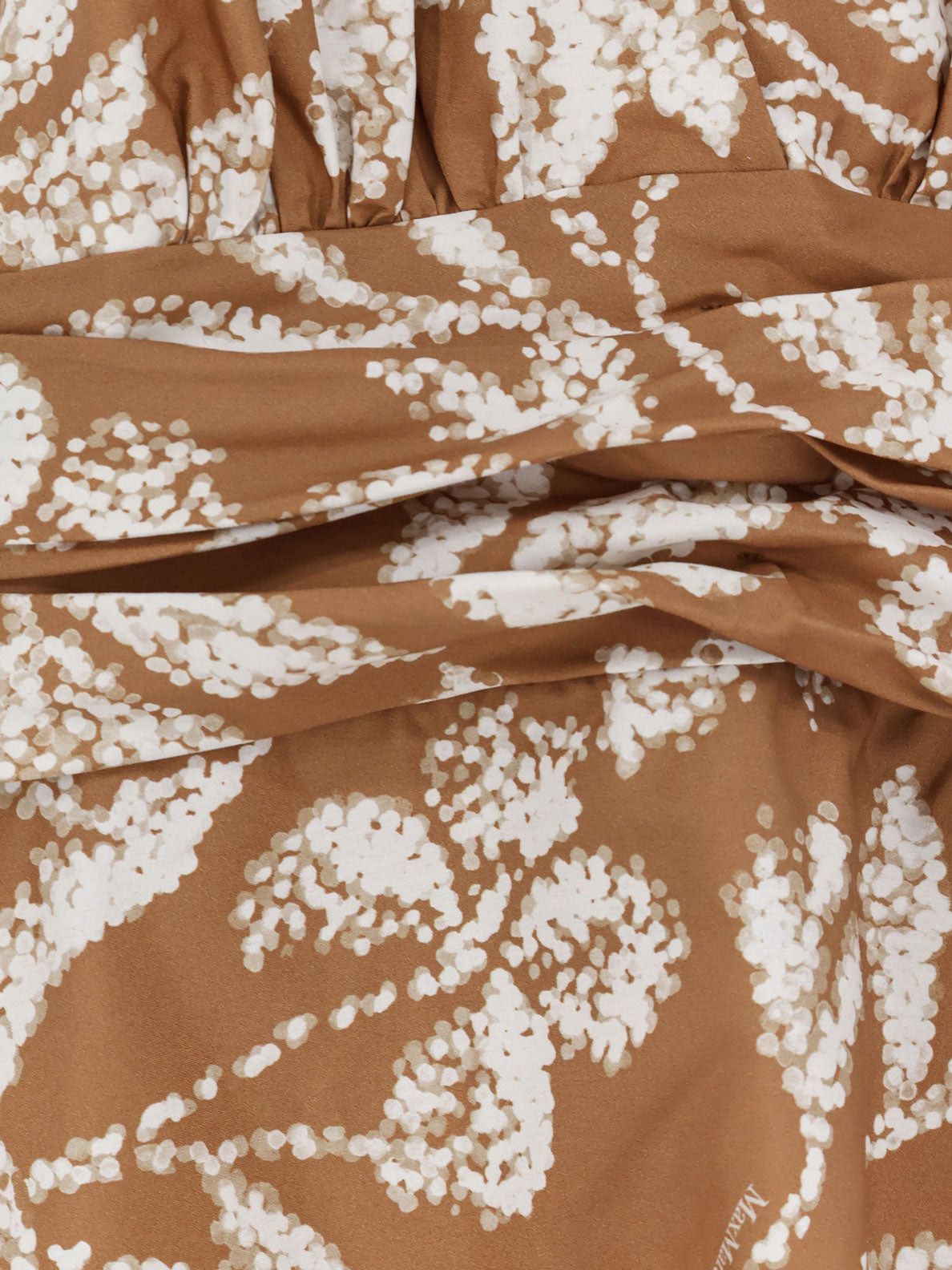 Max Mara Mxmebella Printed Cotton Dress Size S / US 4 / IT 40 - 3 Thumbnail
