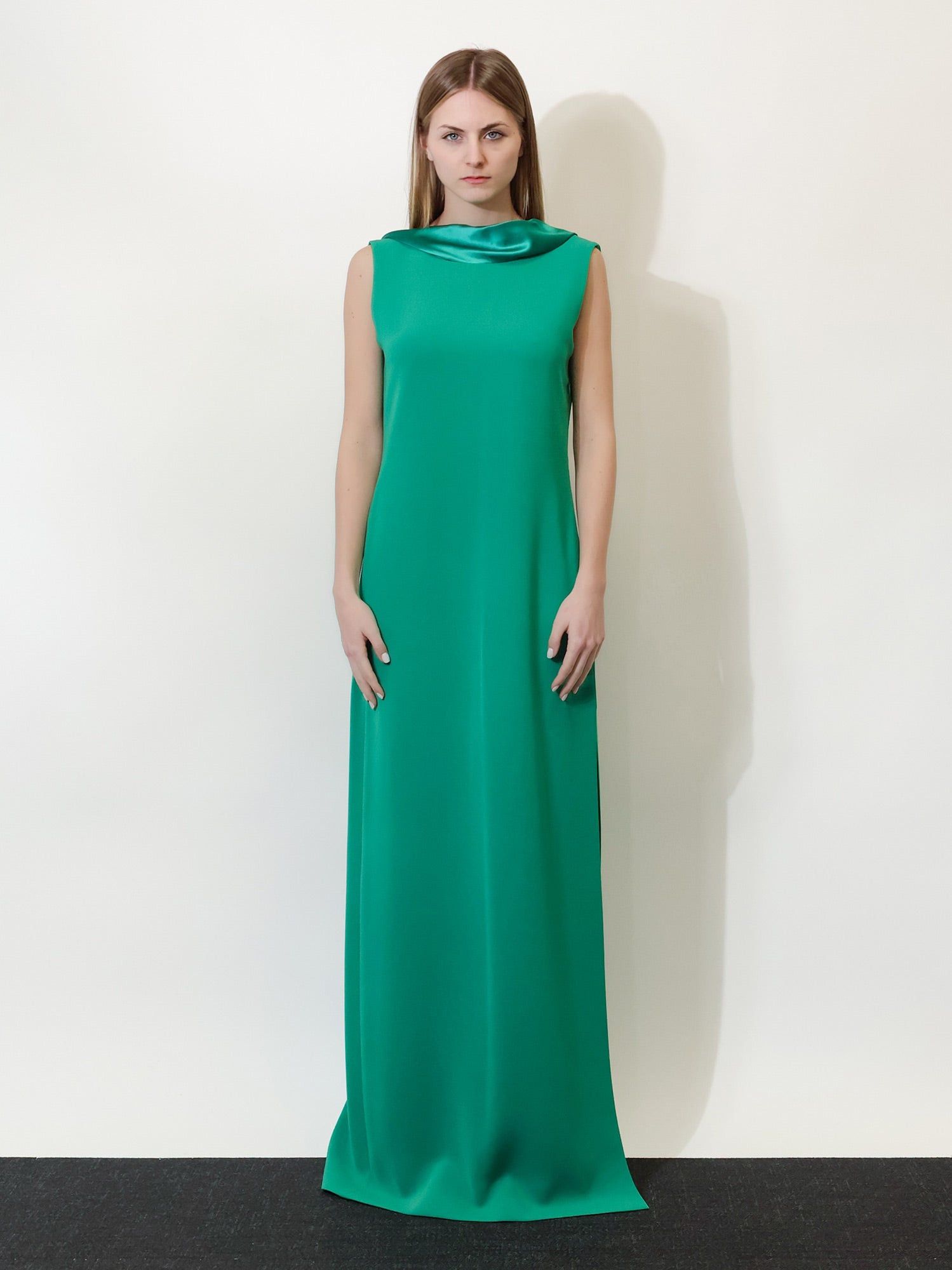 Max Mara Mxmeaere Long Dress Size S / US 4 / IT 40 - 4 Thumbnail
