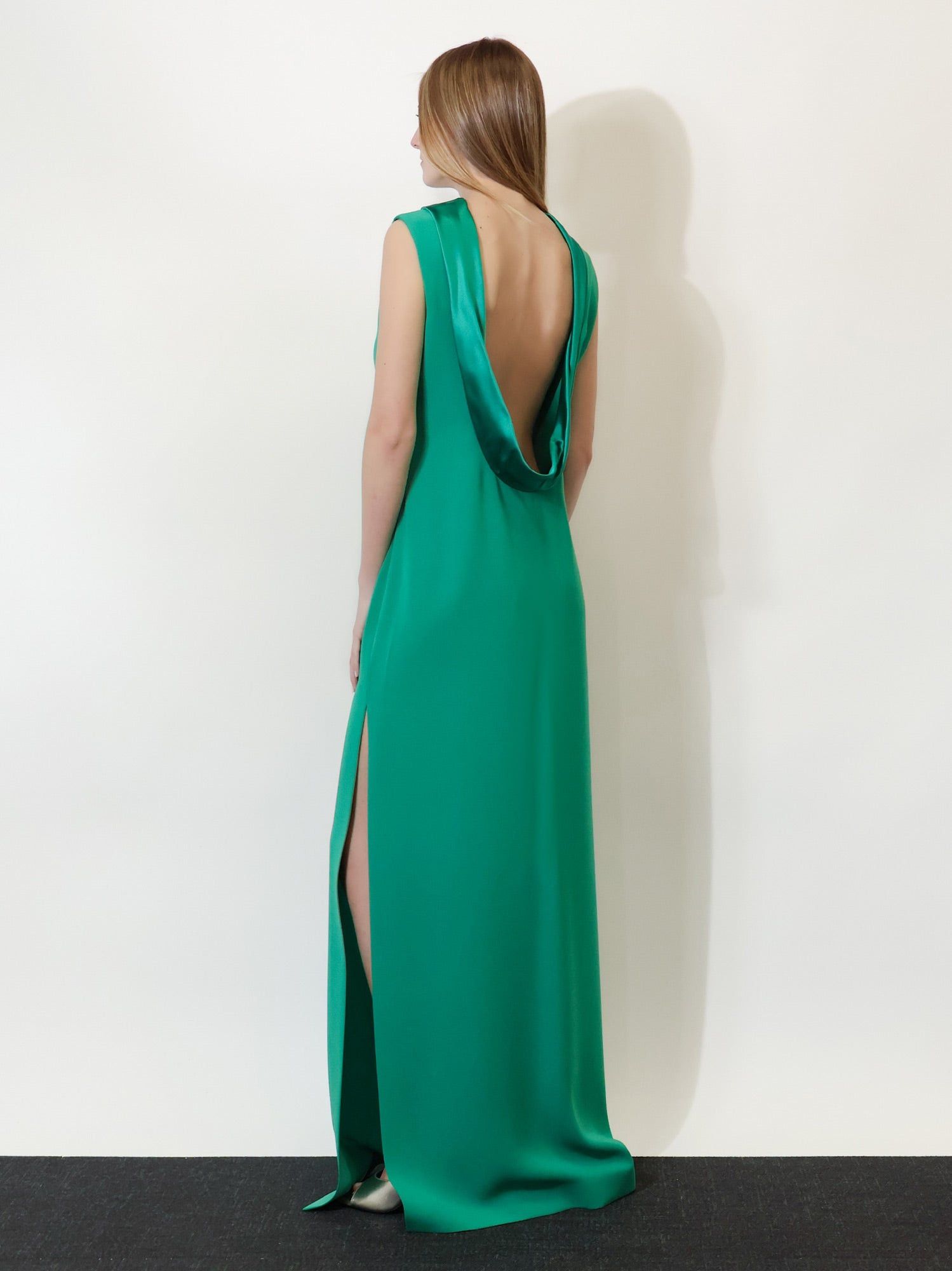 Max Mara Mxmeaere Long Dress Size S / US 4 / IT 40 - 2 Thumbnail