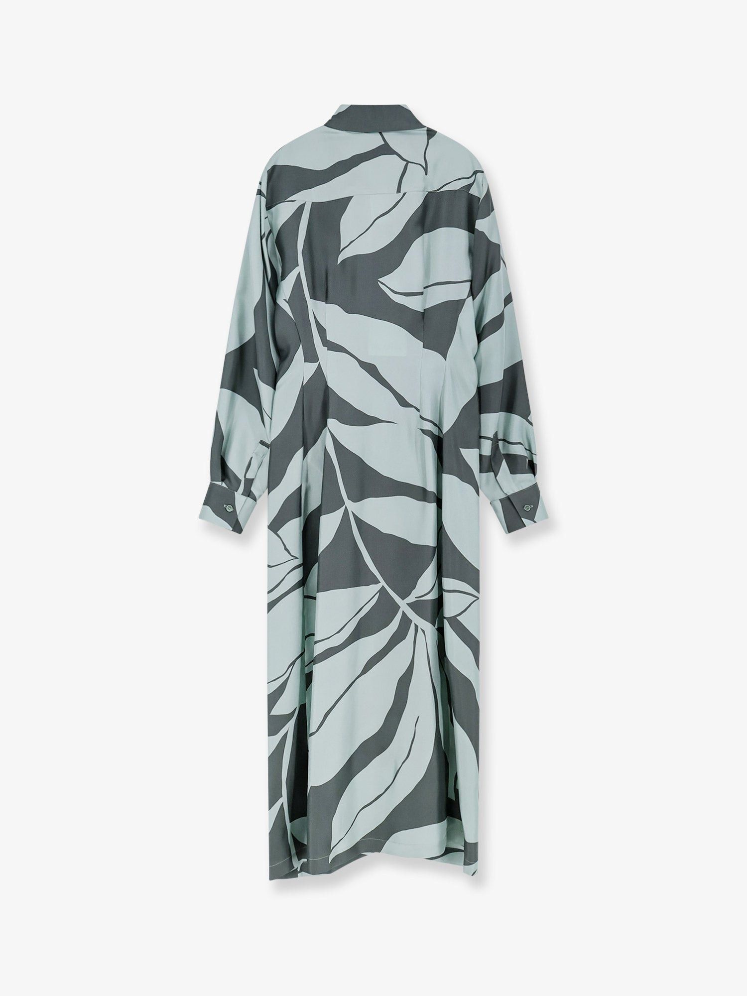 Max Mara Mxmrobinia Printed Silk Dress Size M / US 6-8 / IT 42-44 - 2 Thumbnail