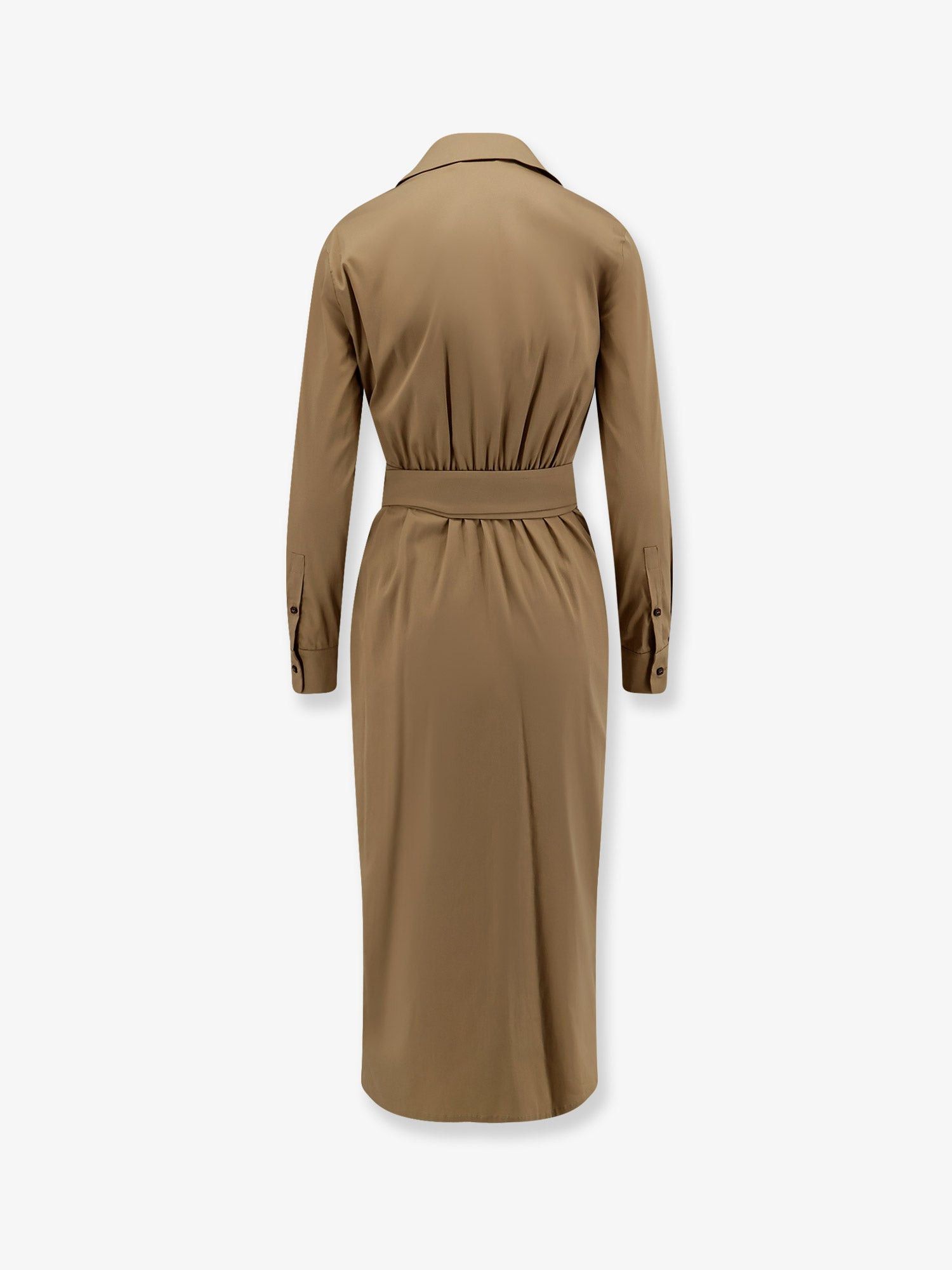Max Mara Mxmbeta Cotton Blend Dress Size M / US 6-8 / IT 42-44 - 2 Thumbnail