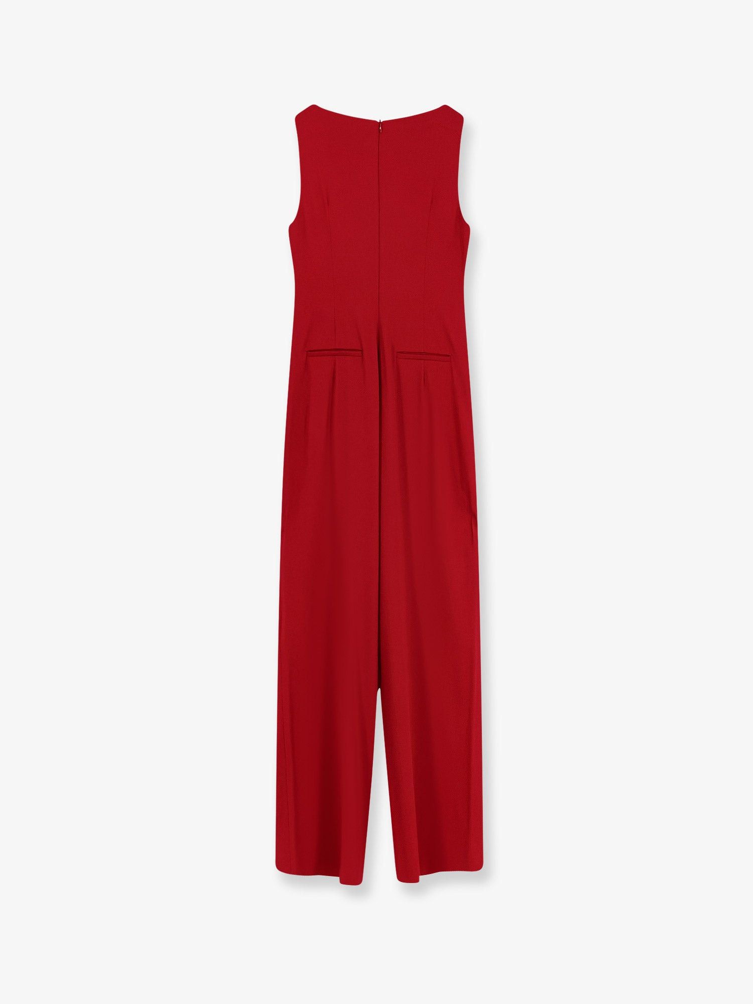 Max Mara Mxebello Viscose Jumpsuit Size S / US 4 / IT 40 - 2 Thumbnail