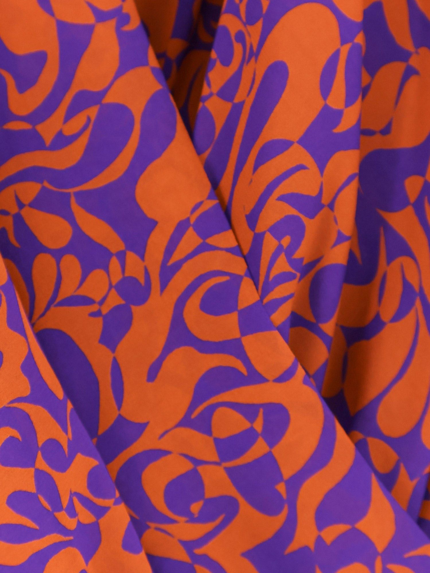 Dries Van Noten Camiel Cotton Shirt With Multicolor Print Size L / US 10 / IT 46 - 5 Thumbnail