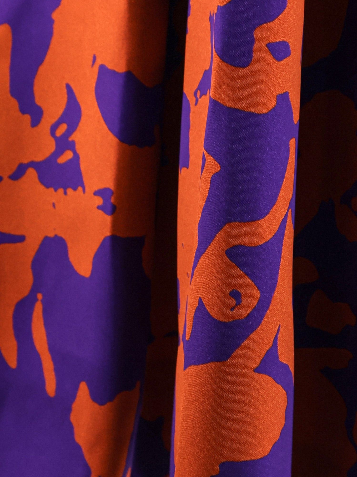 Dries Van Noten Soni Skirt In Printed Viscose Size 30" / US 8 / IT 44 - 4 Thumbnail