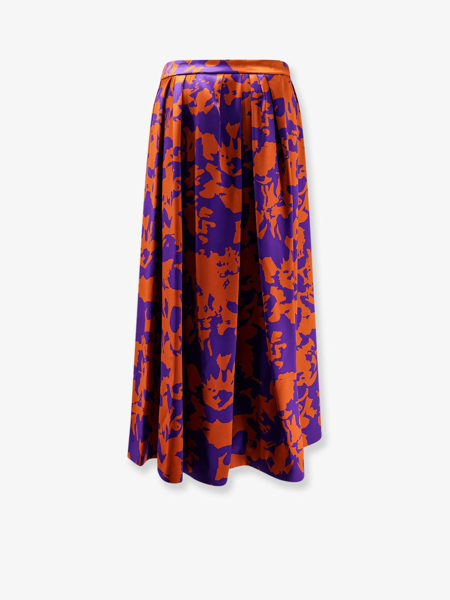 Dries Van Noten Soni Skirt In Printed Viscose Size 30" / US 8 / IT 44 - 3 Thumbnail