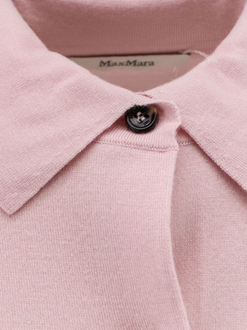 Max Mara Medeola Wool Blend Cardigan Size M / US 6-8 / IT 42-44 - 3 Thumbnail