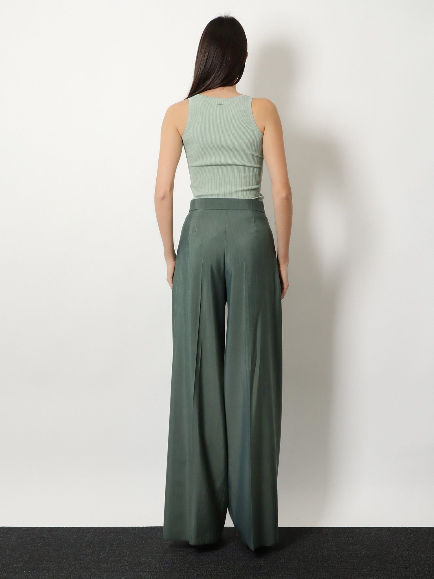 Max Mara Viscose Blend Tank Top Size L / US 10 / IT 46 - 5 Thumbnail