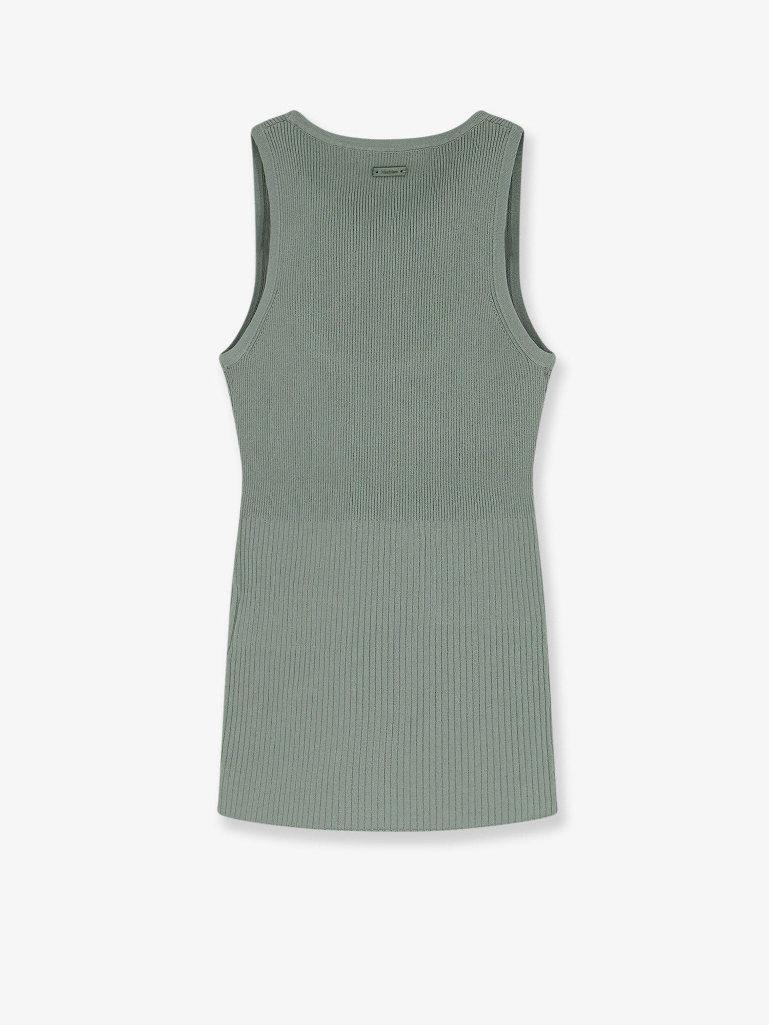 Max Mara Viscose Blend Tank Top Size M / US 6-8 / IT 42-44 - 2 Thumbnail