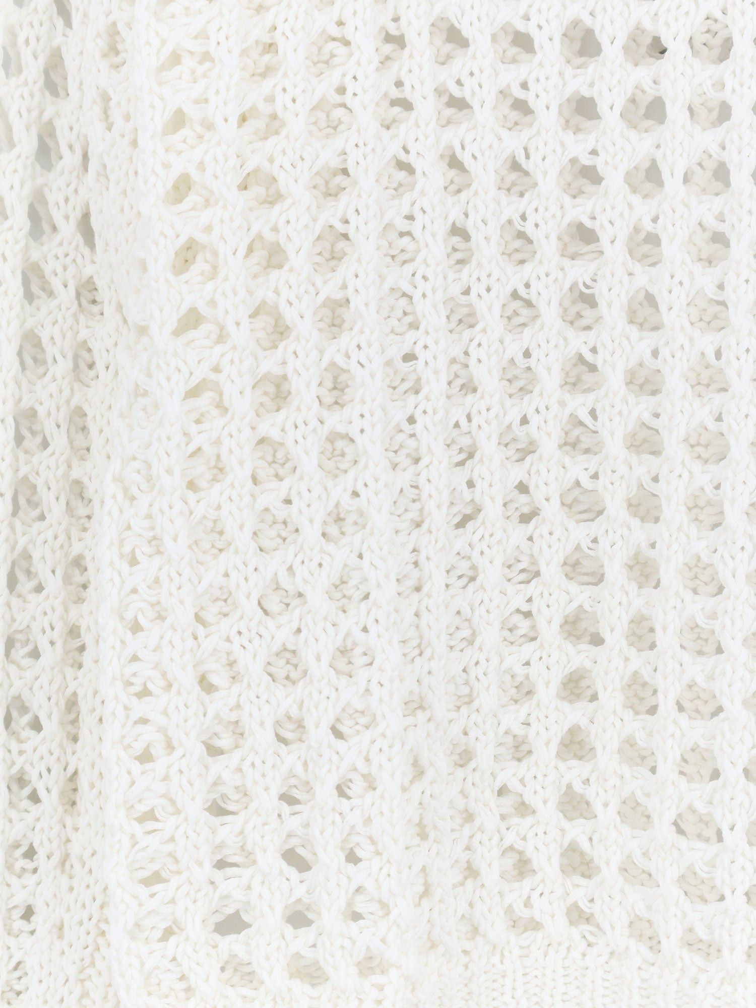 Max Mara Mxpfebe Perforated Cotton Sweater Size S / US 4 / IT 40 - 5 Thumbnail