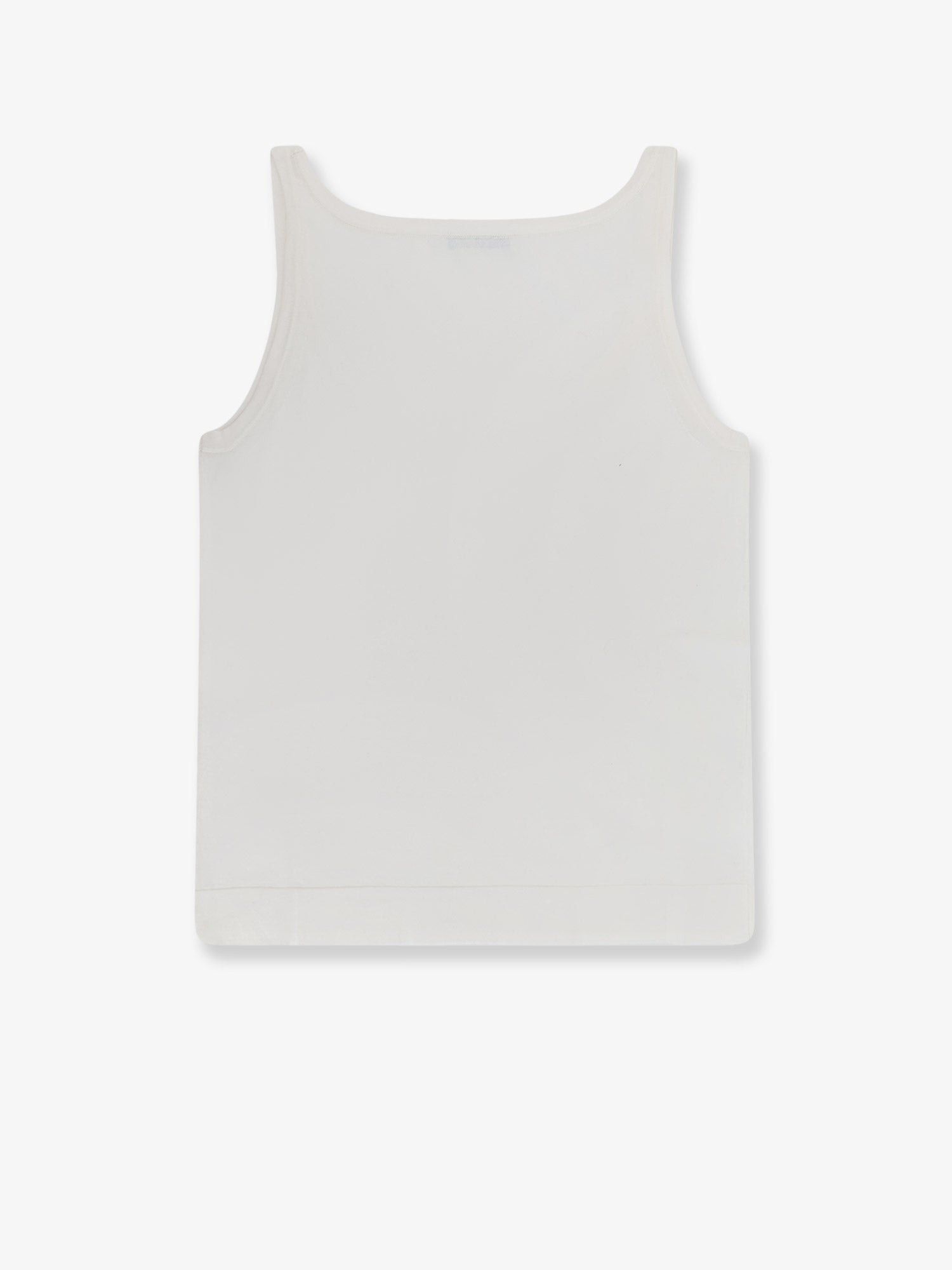 Max Mara Mxpumano Cotton Tank Top Size M / US 6-8 / IT 42-44 - 2 Thumbnail