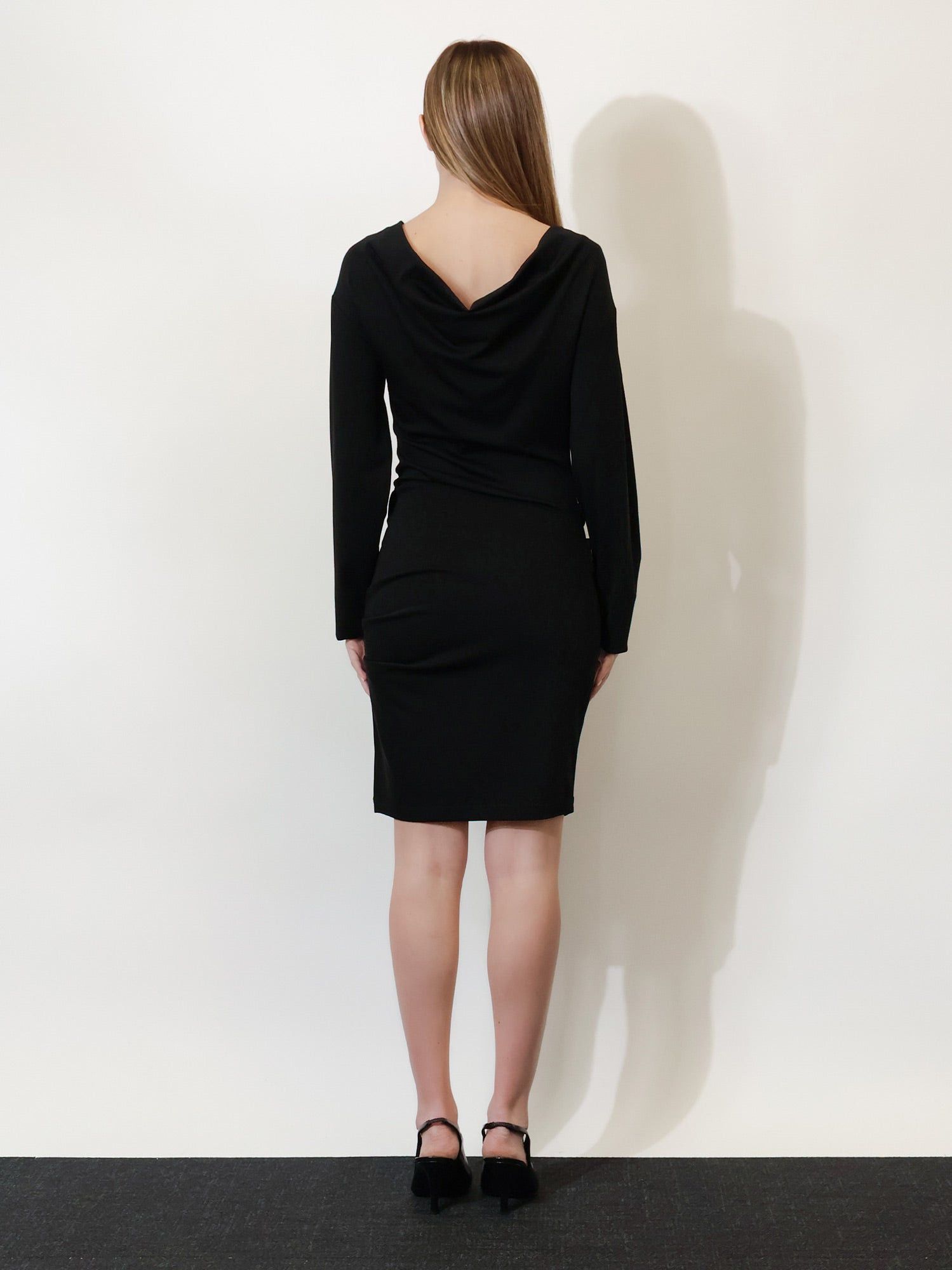 Max Mara Mxpumido Virgin Wool Dress Size L / US 10 / IT 46 - 5 Thumbnail